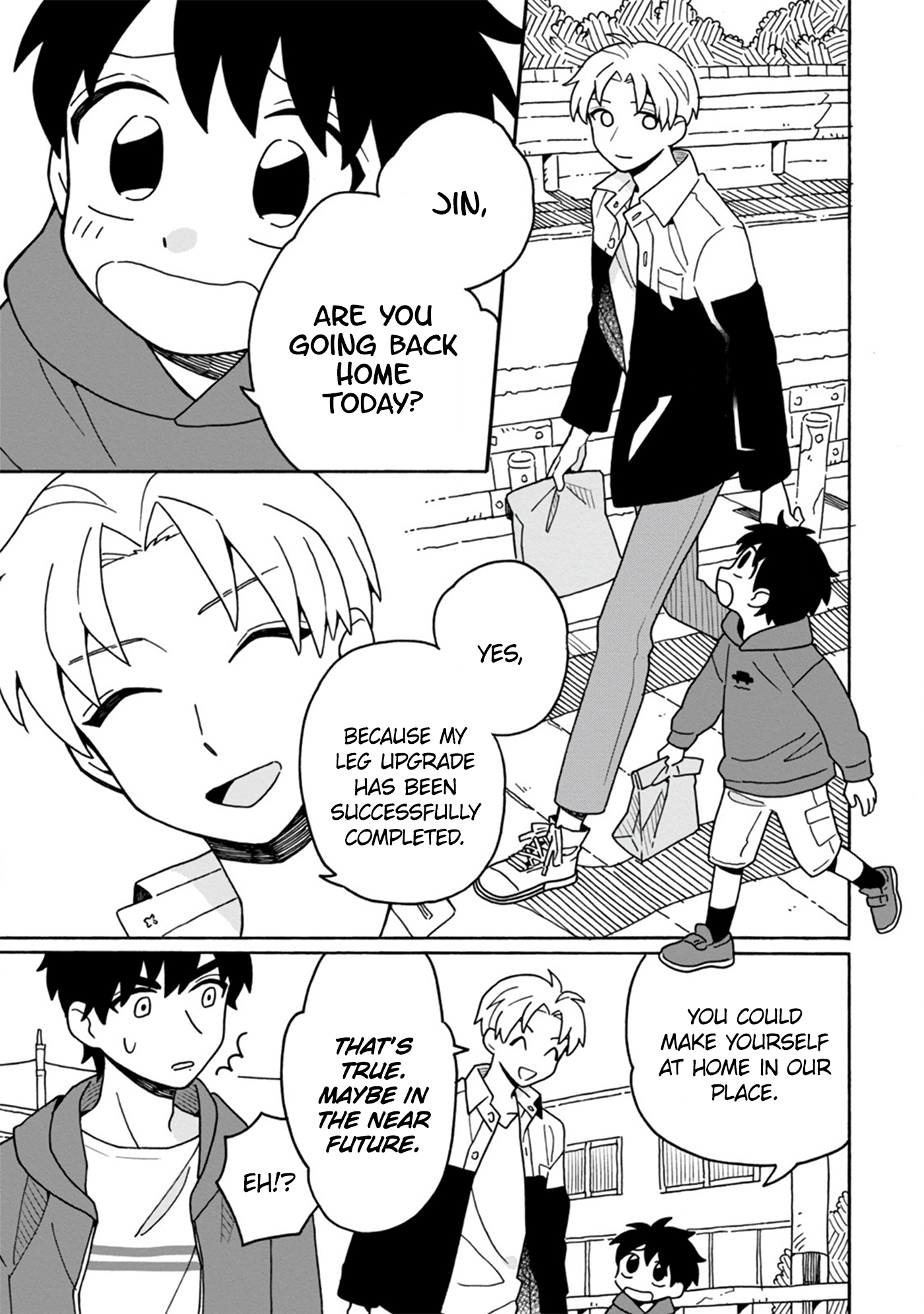 Itsuka, Kazoku ni Naru made Vol. 1 Ch. 4 第7页