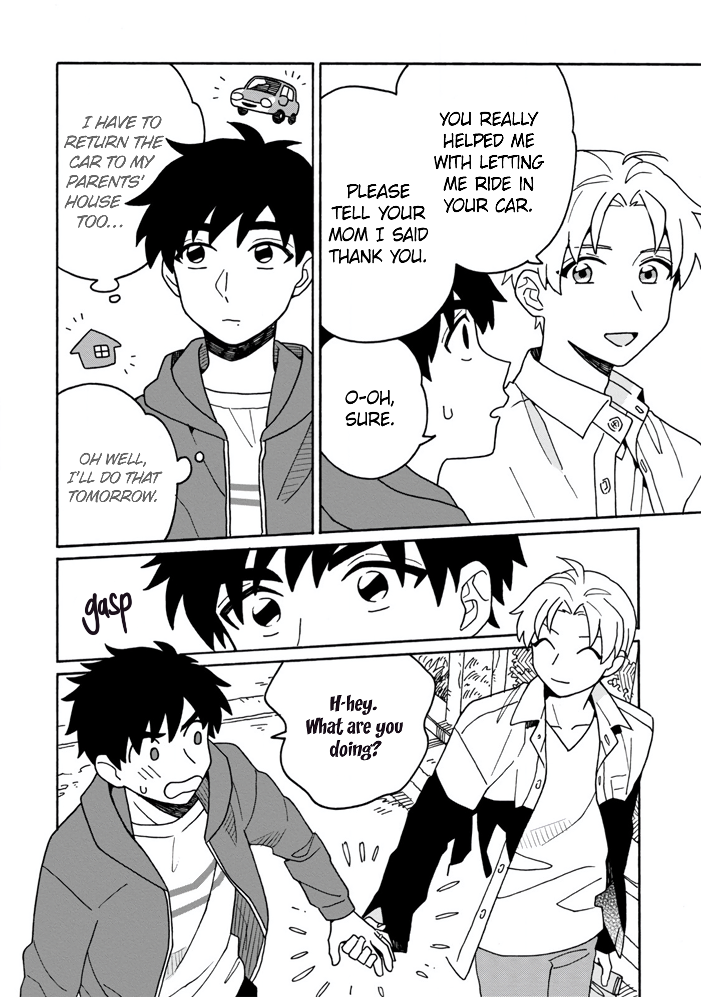 Itsuka, Kazoku ni Naru made Vol. 1 Ch. 4 第8页