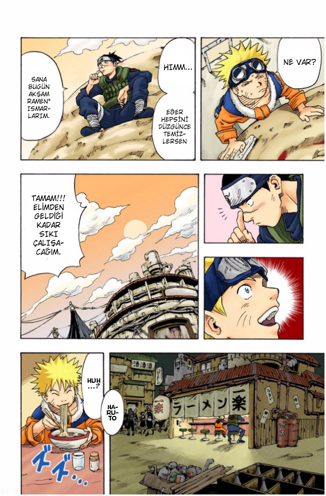 Naruto (Official Colored) Uzumaki Naruto!! 第13页