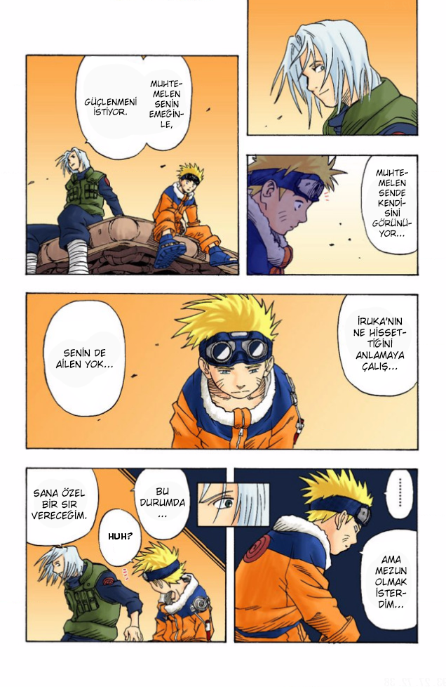 Naruto (Official Colored) Uzumaki Naruto!! 第20页