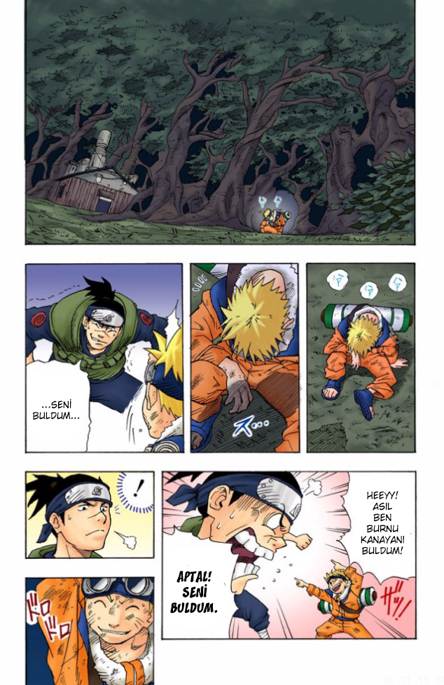 Naruto (Official Colored) Uzumaki Naruto!! 第26页