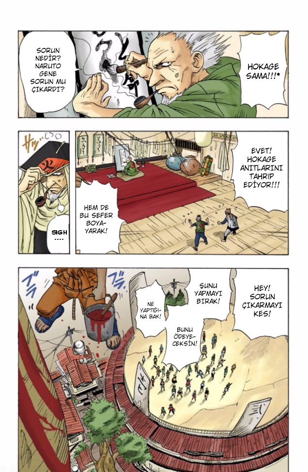Naruto (Official Colored) Uzumaki Naruto!! 第7页