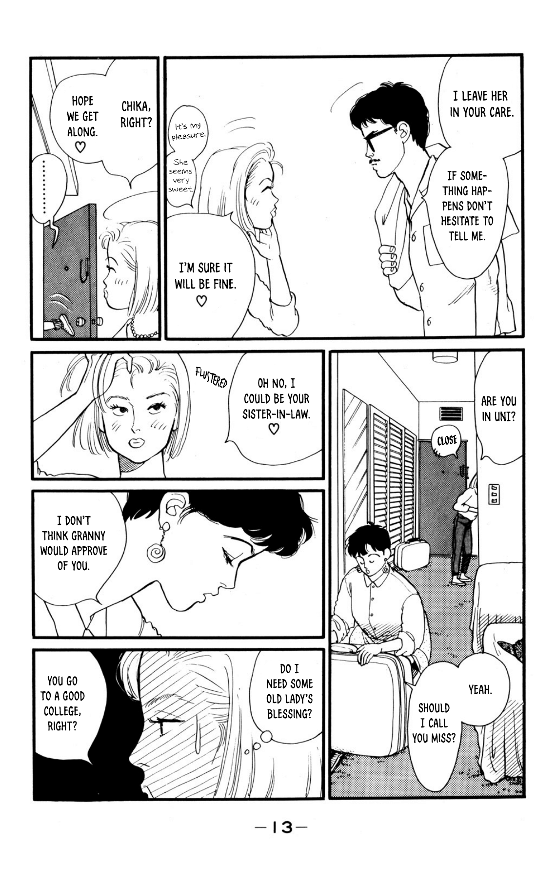 Looking for an Idol Sleepless night 第13页