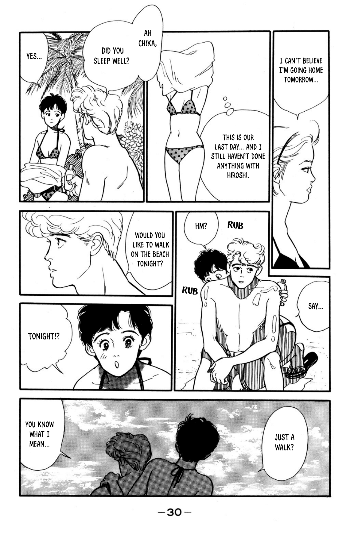 Looking for an Idol Sleepless night 第30页