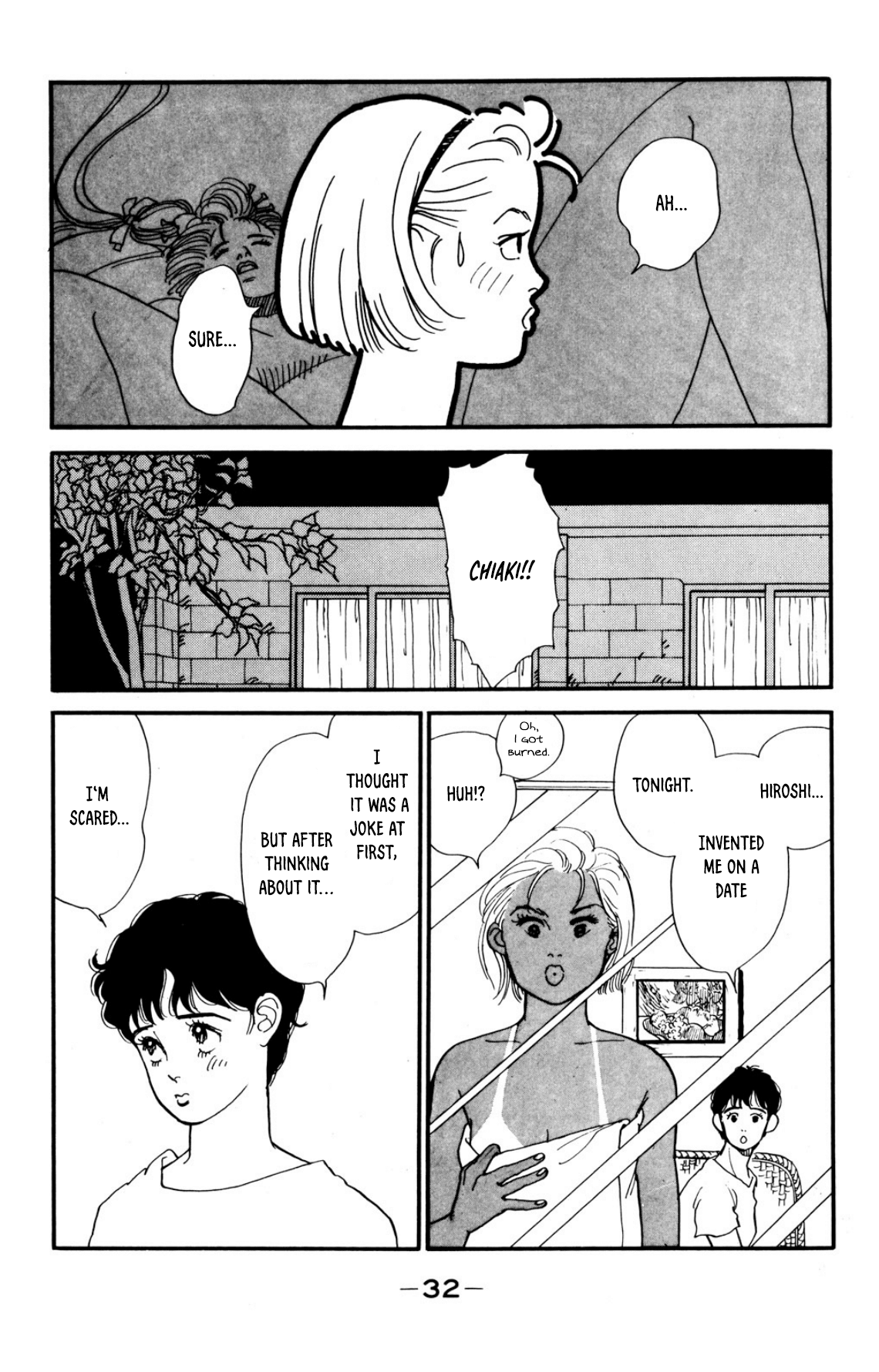 Looking for an Idol Sleepless night 第32页