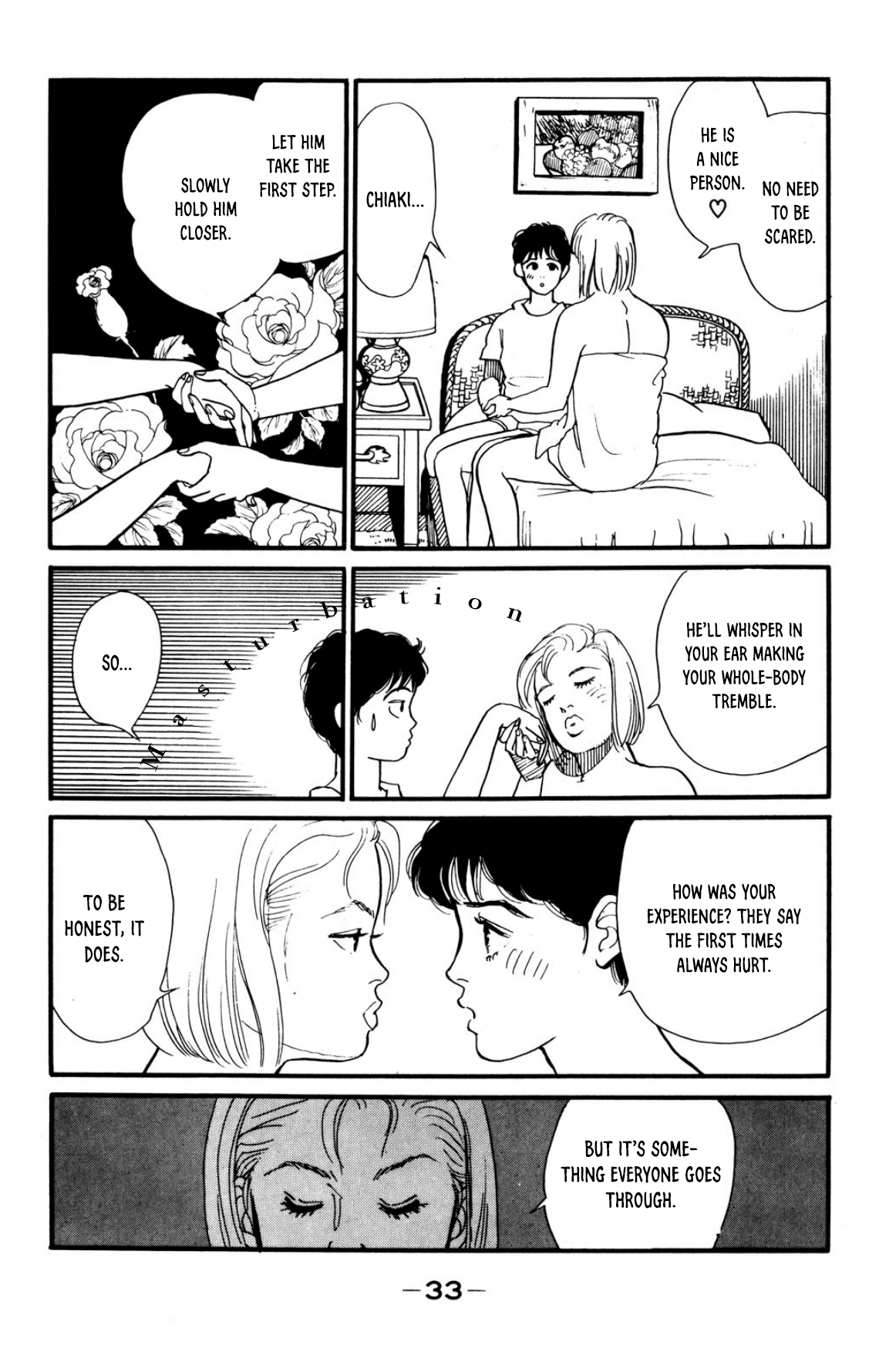 Looking for an Idol Sleepless night 第33页