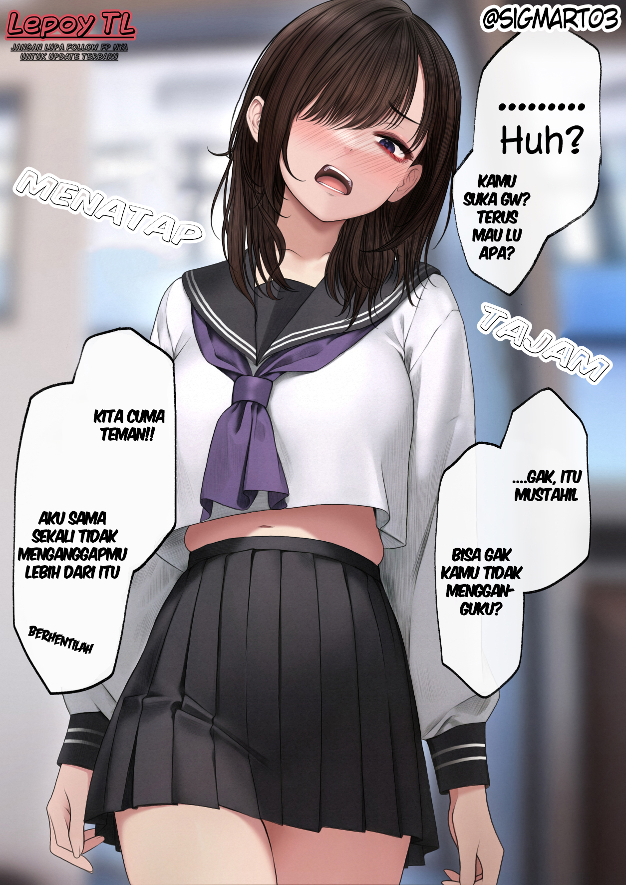 Childhood Friend Dating at the 10th Confession 第1页