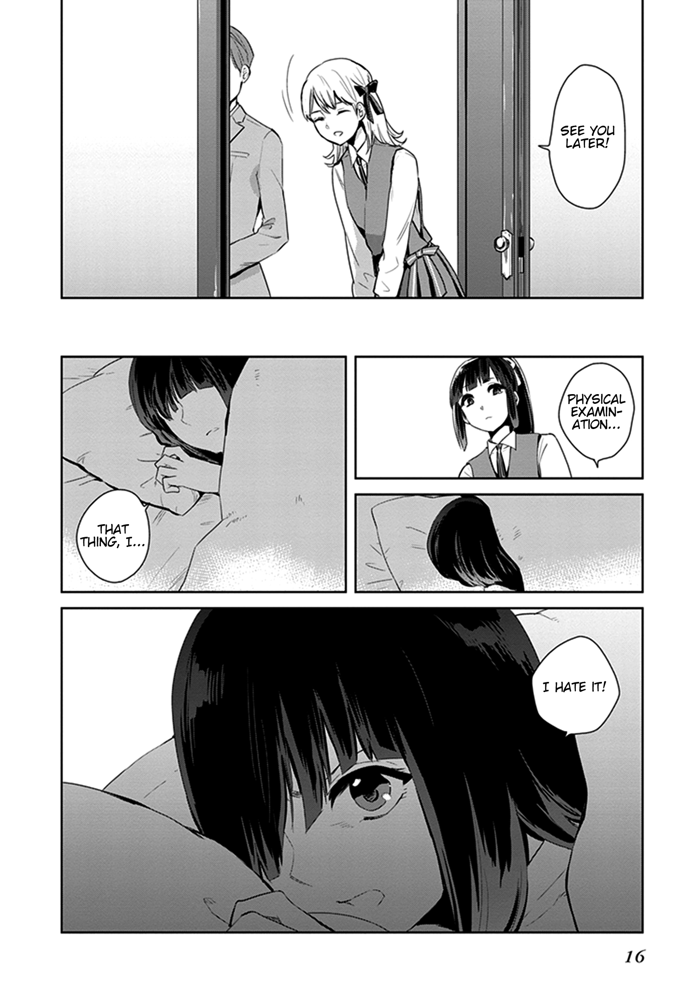 Kago no Shoujo wa Koi wo suru The Girls’ Miniature Garden 第16页