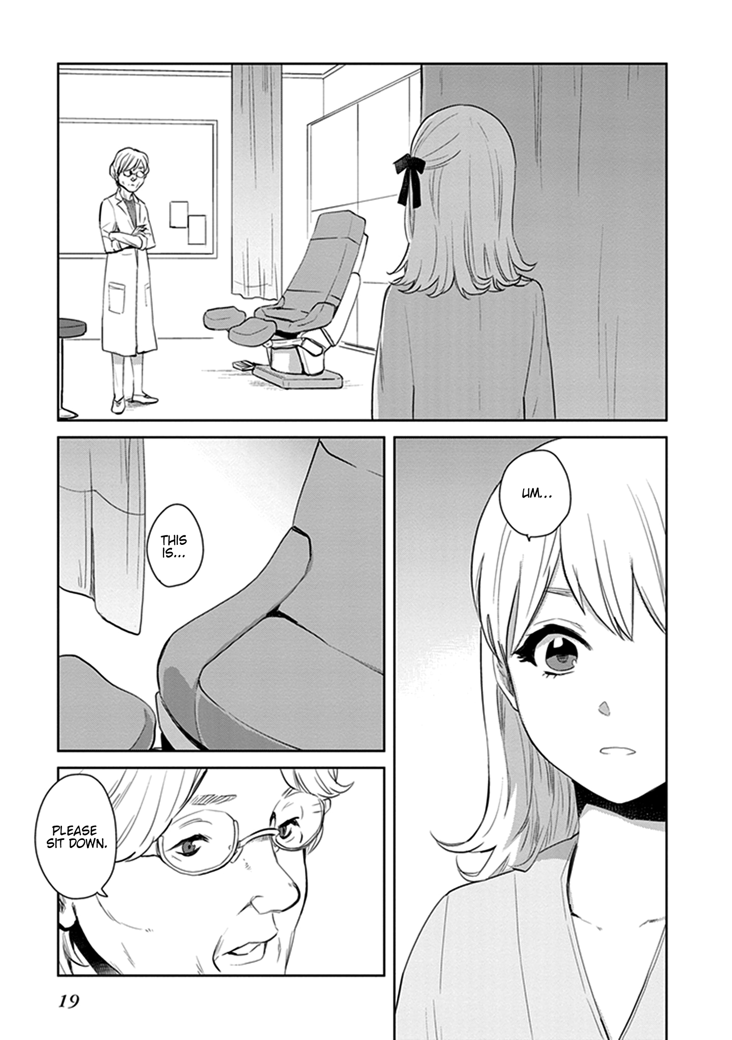 Kago no Shoujo wa Koi wo suru The Girls’ Miniature Garden 第19页