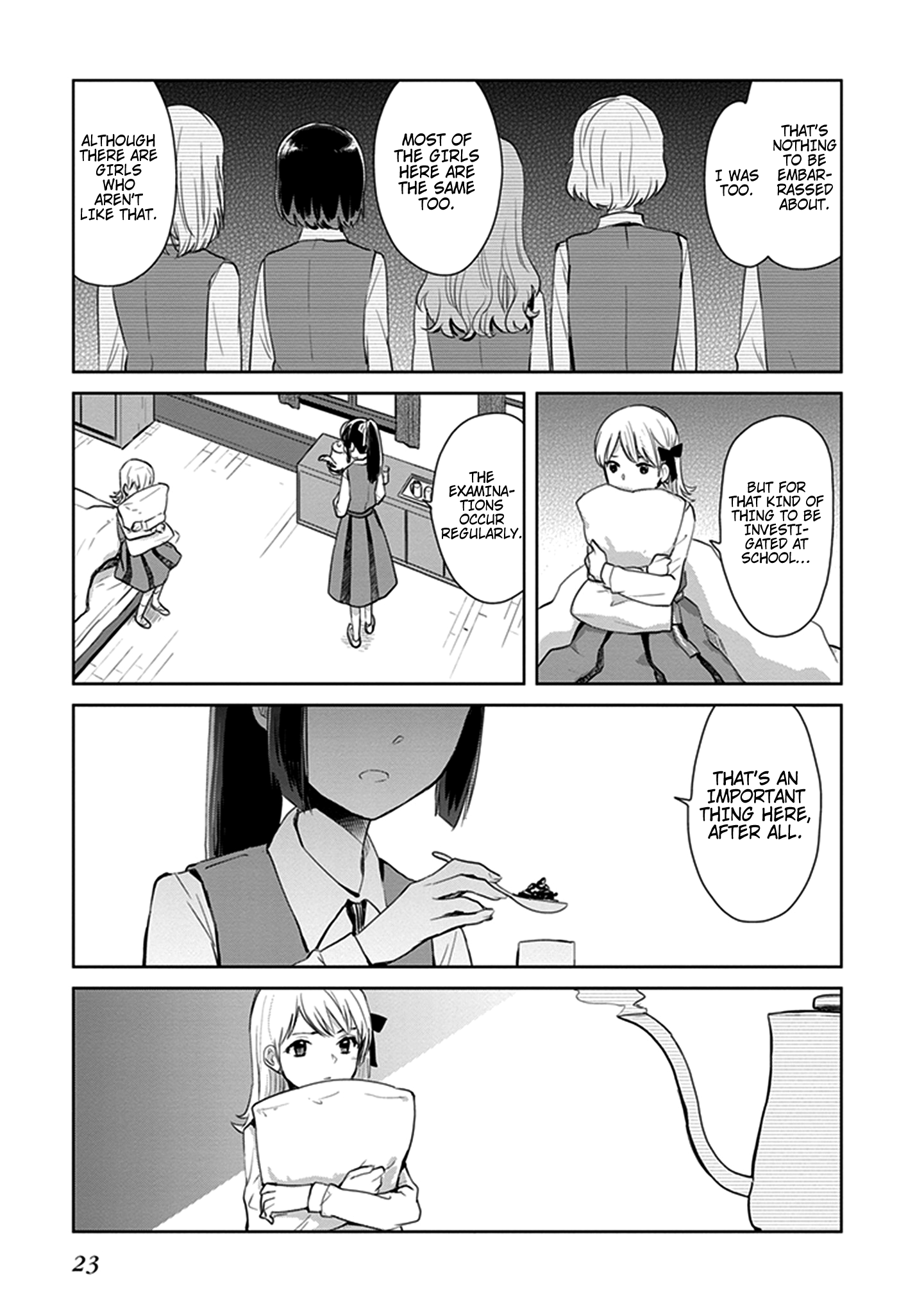 Kago no Shoujo wa Koi wo suru The Girls’ Miniature Garden 第23页