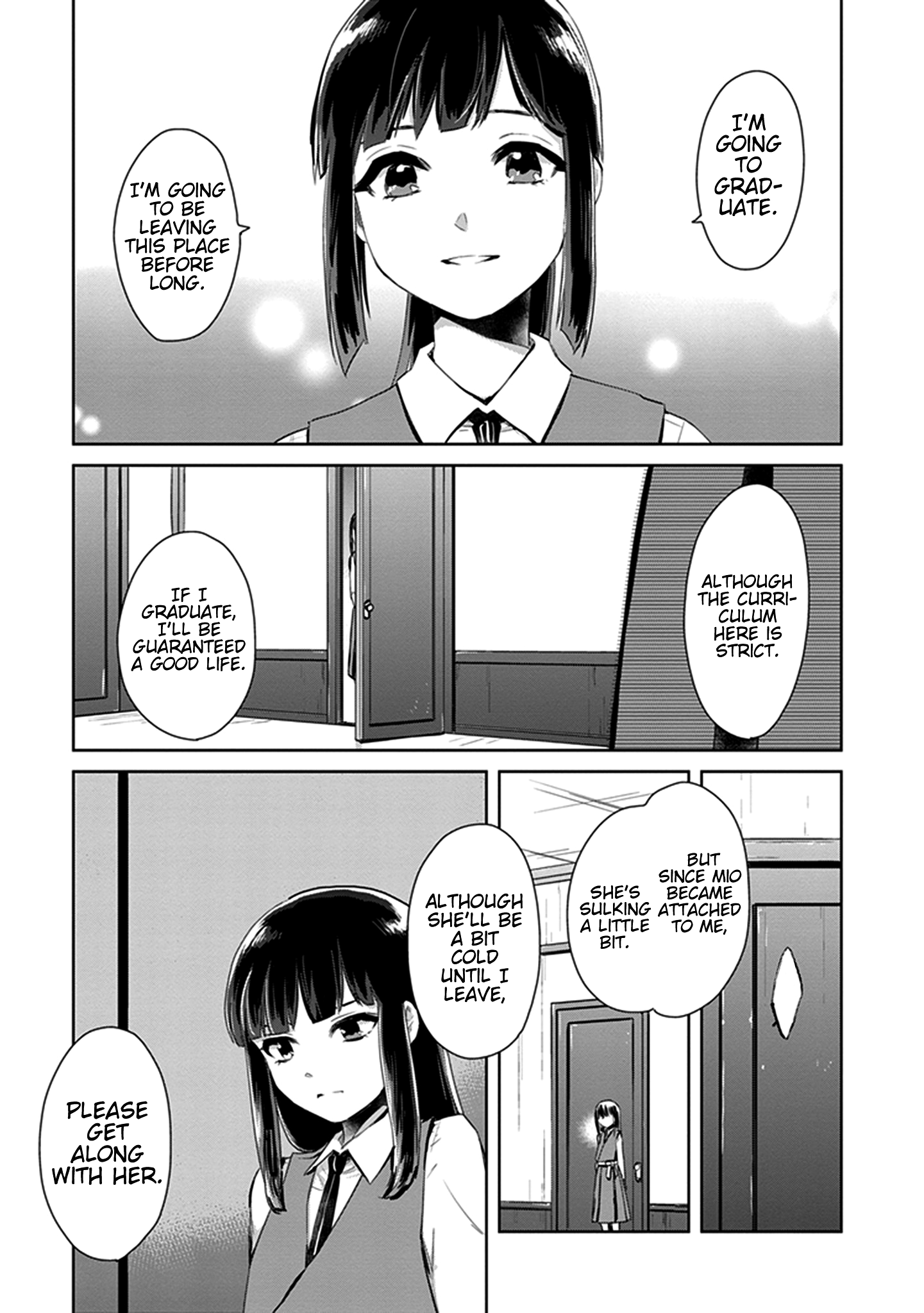 Kago no Shoujo wa Koi wo suru The Girls’ Miniature Garden 第25页