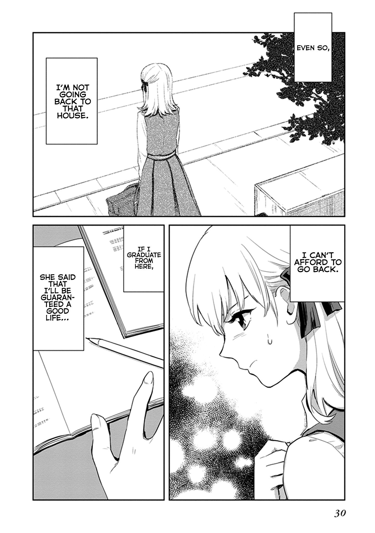 Kago no Shoujo wa Koi wo suru The Girls’ Miniature Garden 第30页