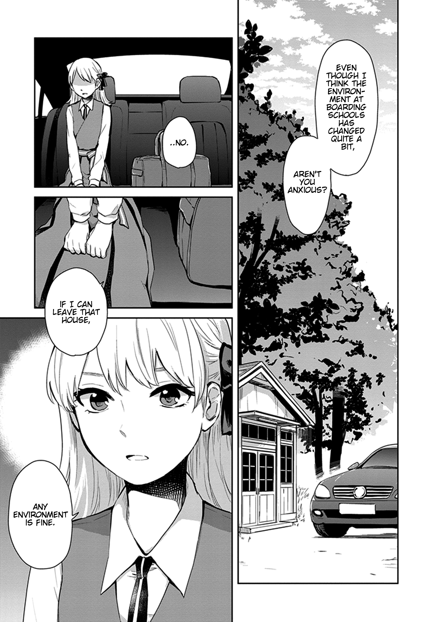 Kago no Shoujo wa Koi wo suru The Girls’ Miniature Garden 第4页