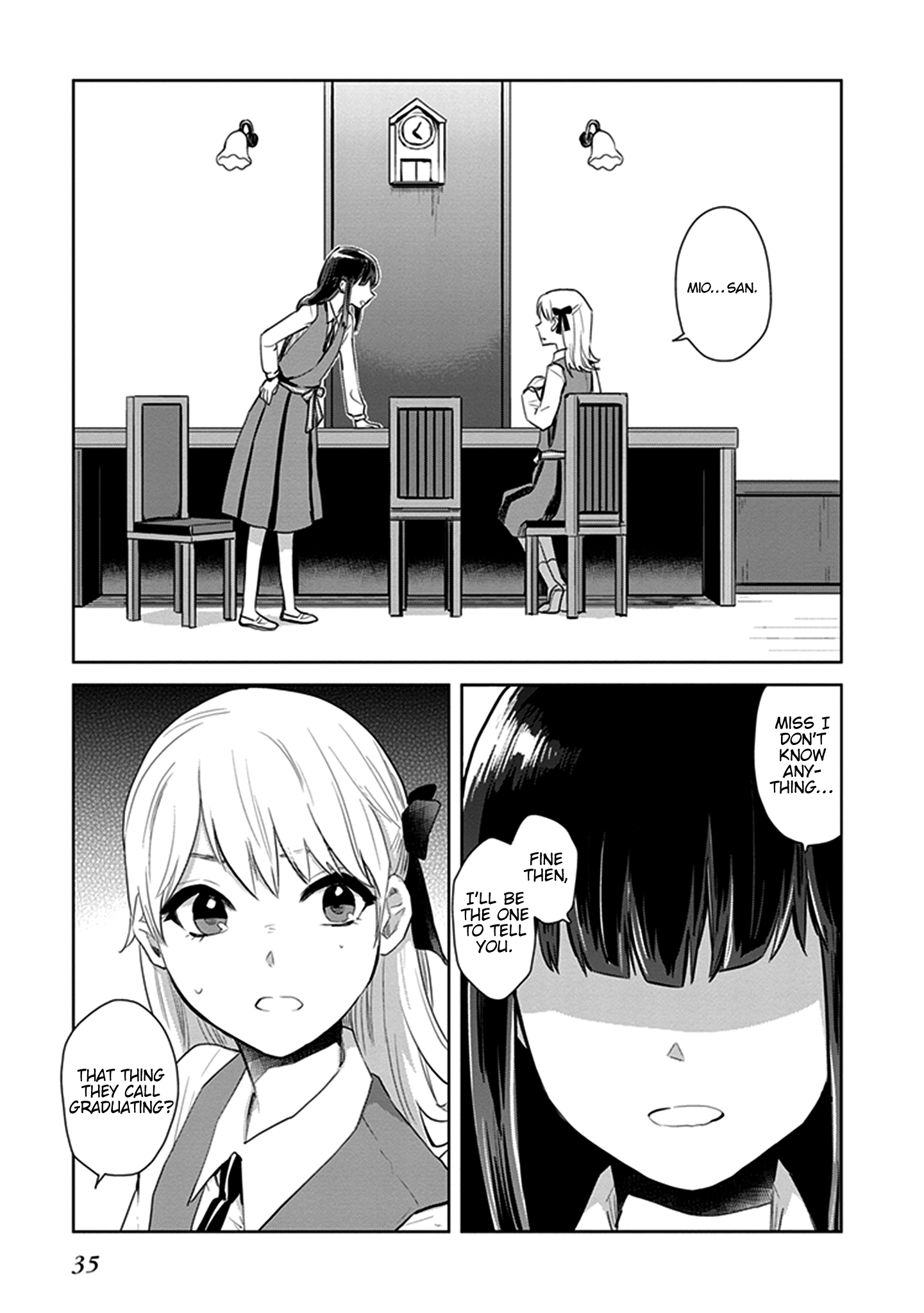 Kago no Shoujo wa Koi wo suru The Girls’ Miniature Garden 第35页