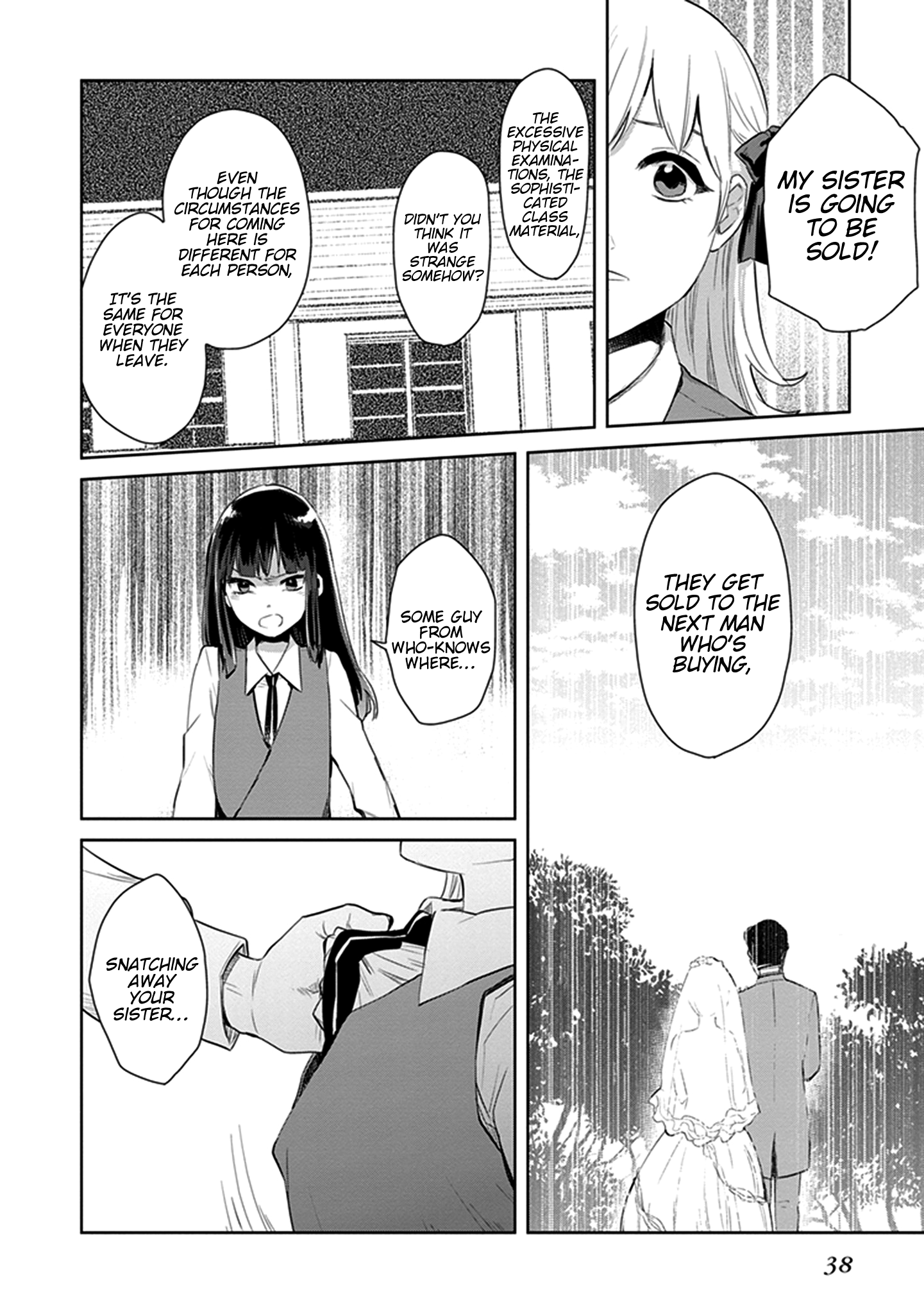 Kago no Shoujo wa Koi wo suru The Girls’ Miniature Garden 第37页