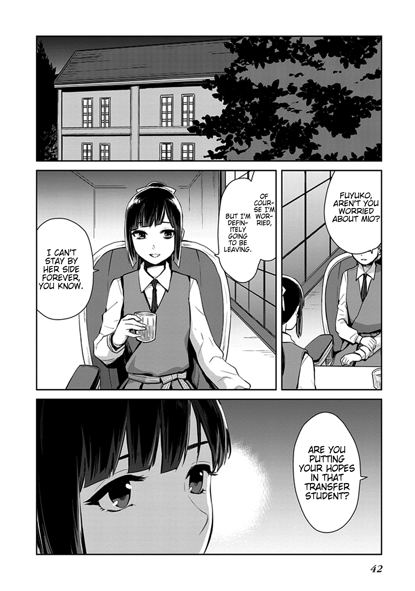 Kago no Shoujo wa Koi wo suru The Girls’ Miniature Garden 第41页