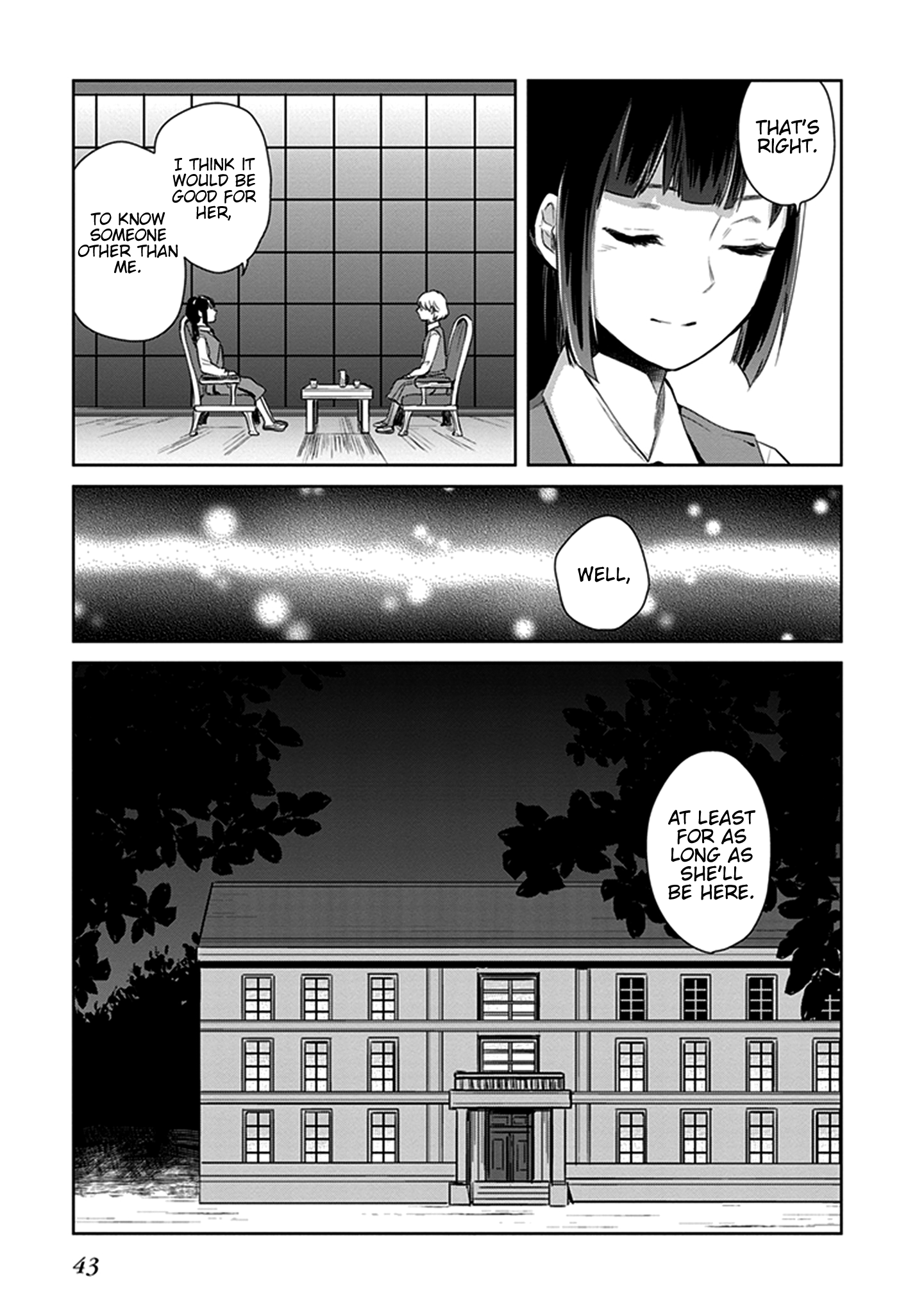 Kago no Shoujo wa Koi wo suru The Girls’ Miniature Garden 第42页