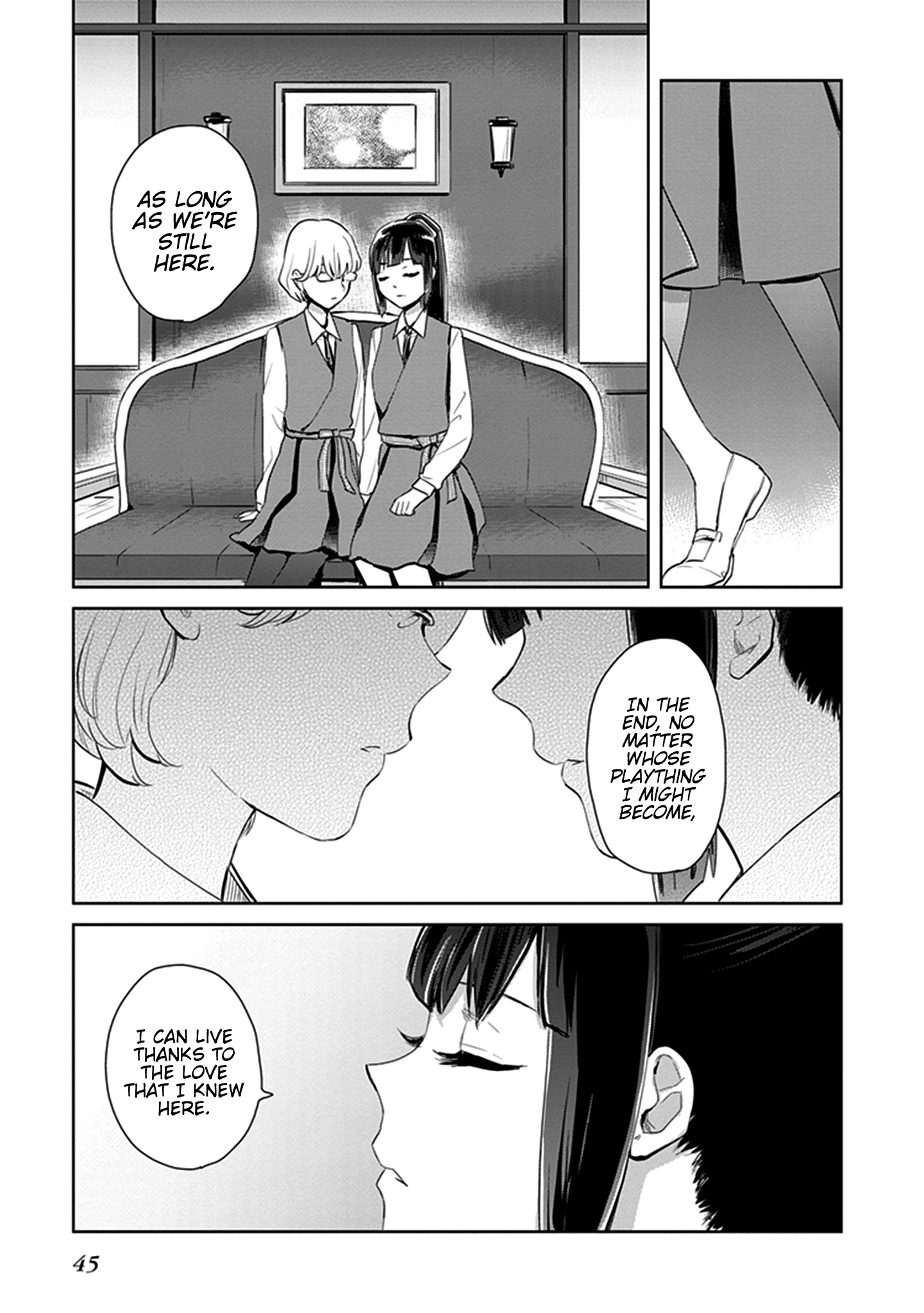 Kago no Shoujo wa Koi wo suru The Girls’ Miniature Garden 第44页