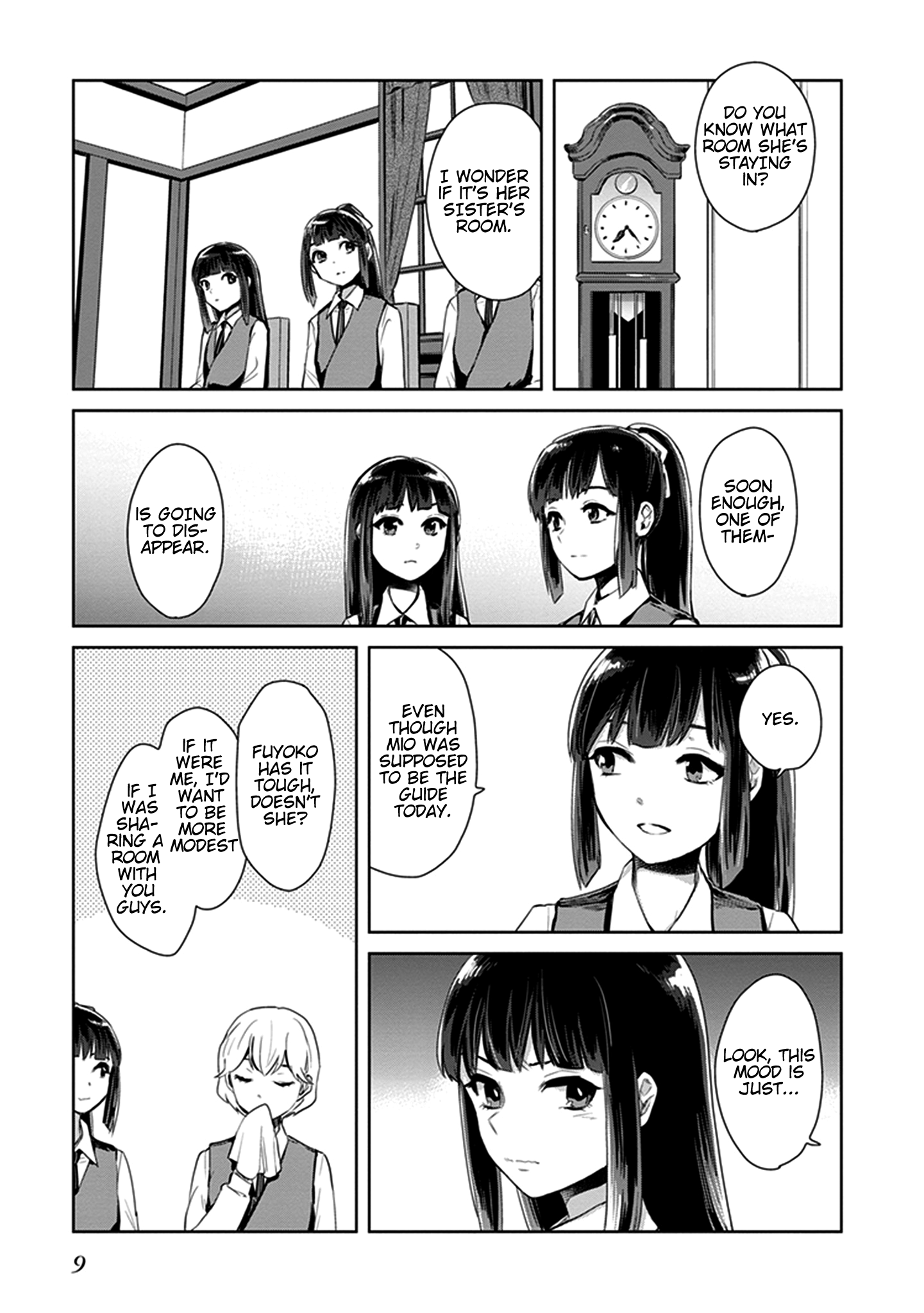 Kago no Shoujo wa Koi wo suru The Girls’ Miniature Garden 第9页