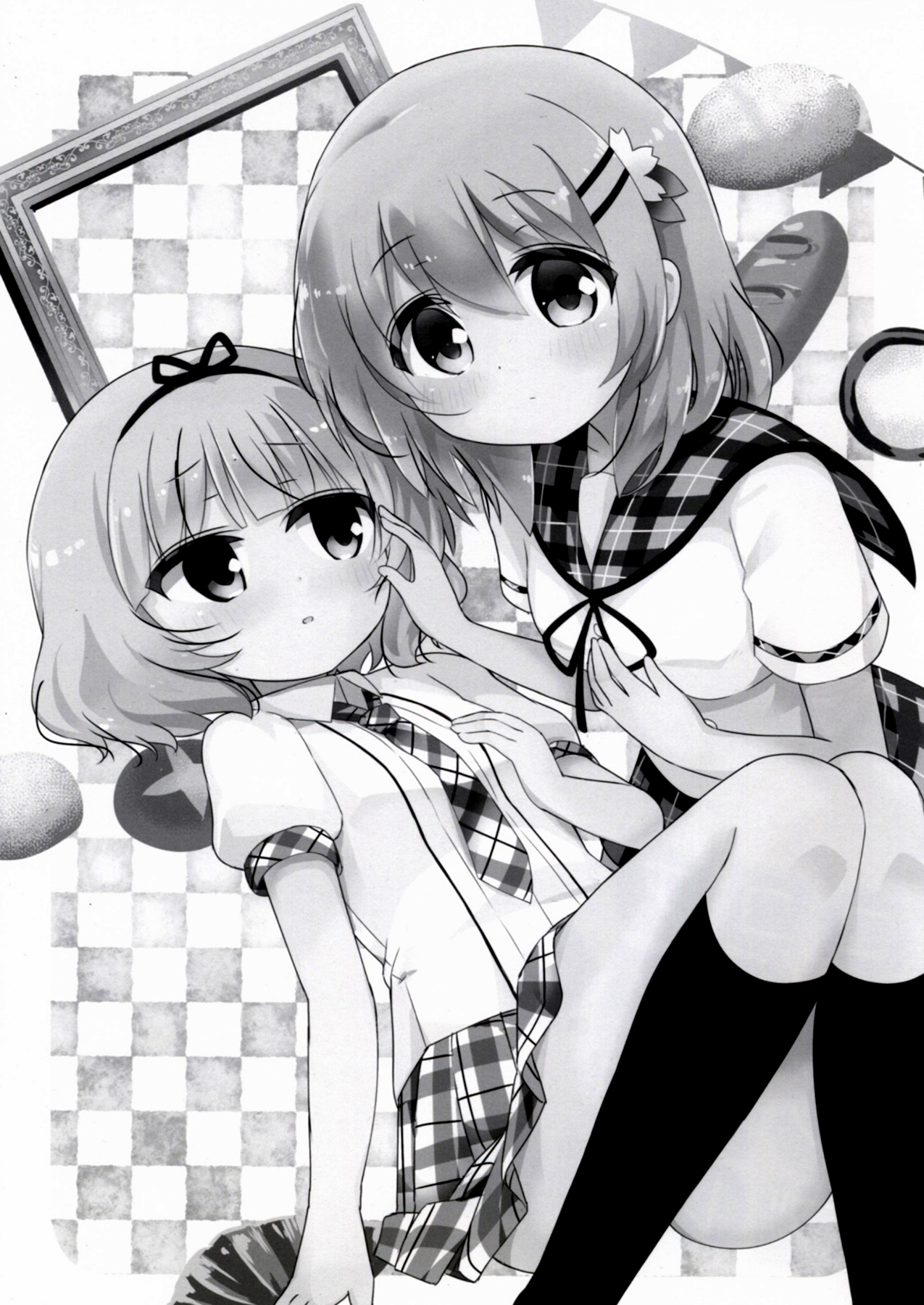 Gochuumon wa Usagi desu ka? - Cocoa Bread Syaro Blend (Doujinshi) 第2页