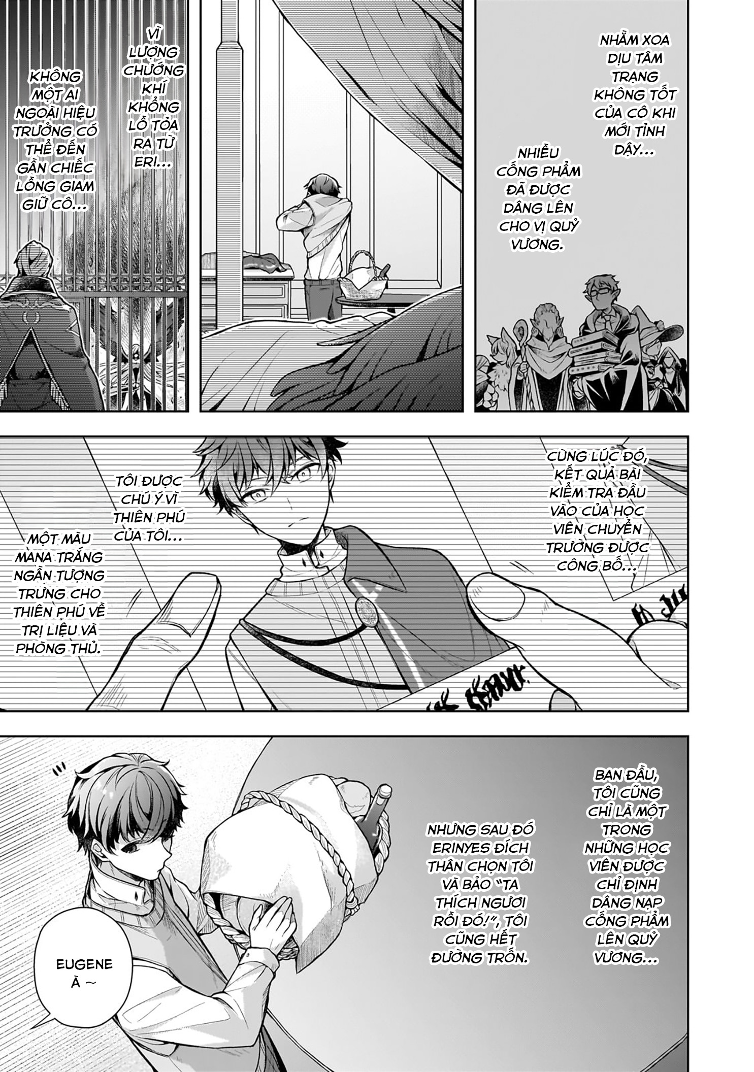Kougekiryoku Zero Kara Hajimeru Kenseitan Chap 1: Bước ngoặt cuộc đời 第11页