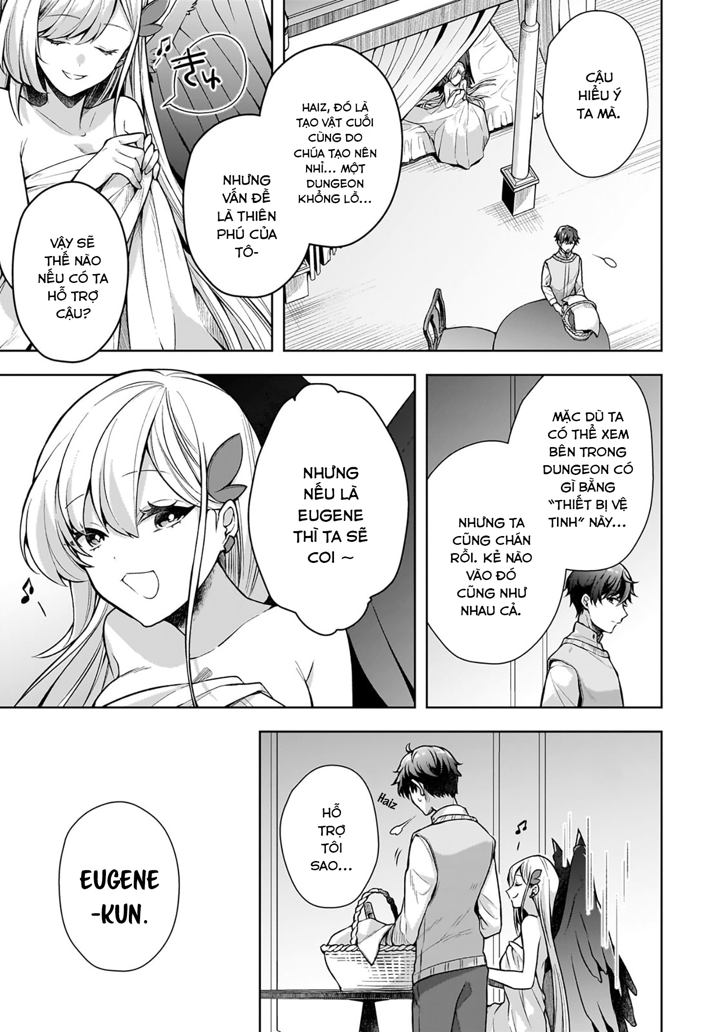 Kougekiryoku Zero Kara Hajimeru Kenseitan Chap 1: Bước ngoặt cuộc đời 第13页