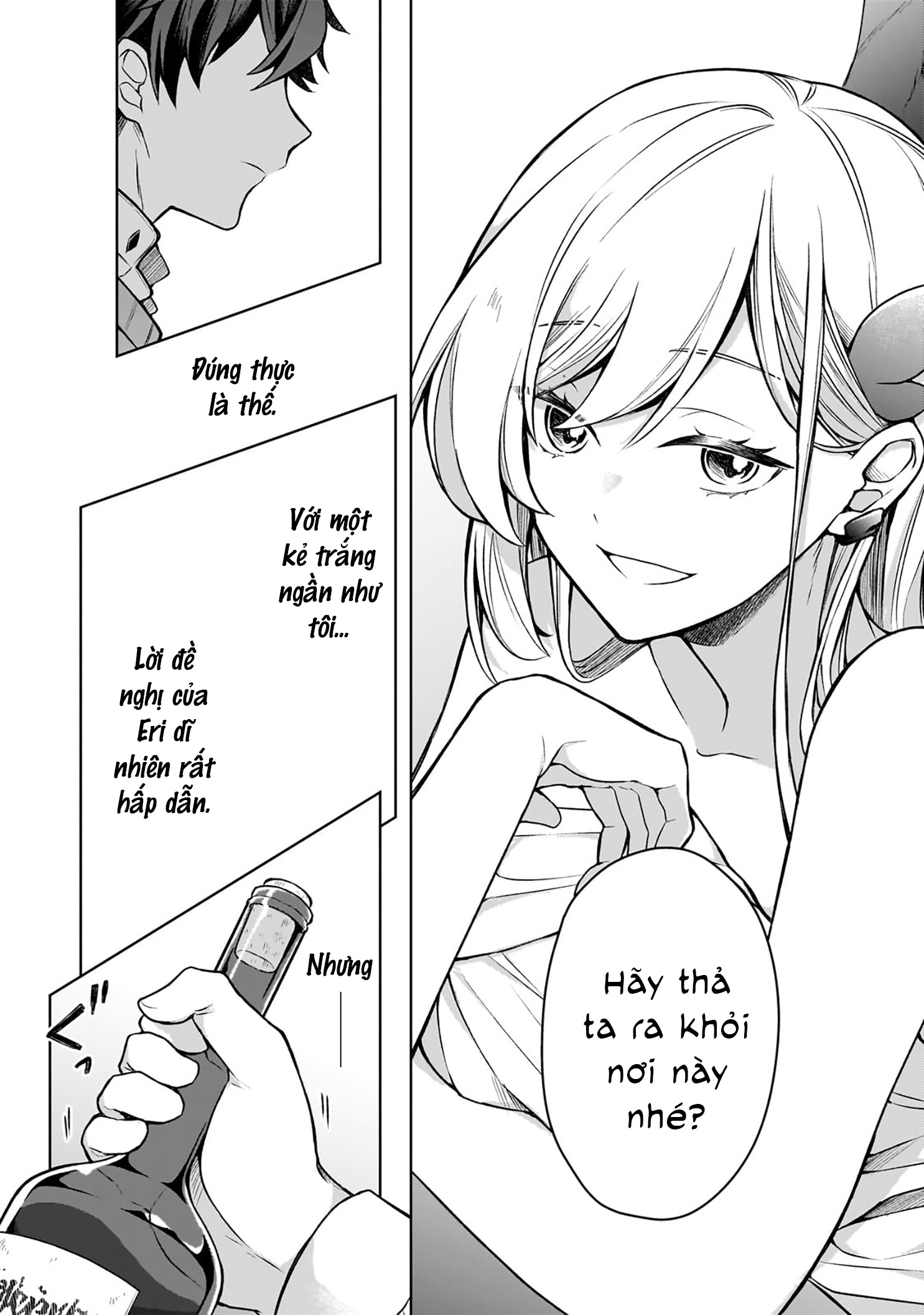 Kougekiryoku Zero Kara Hajimeru Kenseitan Chap 1: Bước ngoặt cuộc đời 第20页
