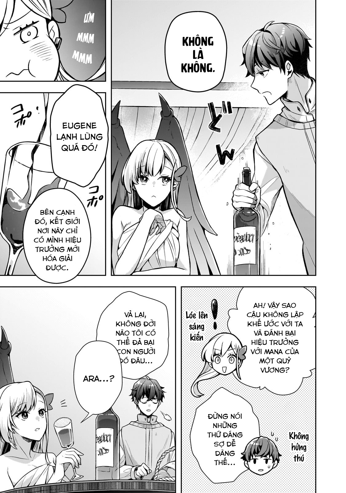 Kougekiryoku Zero Kara Hajimeru Kenseitan Chap 1: Bước ngoặt cuộc đời 第21页