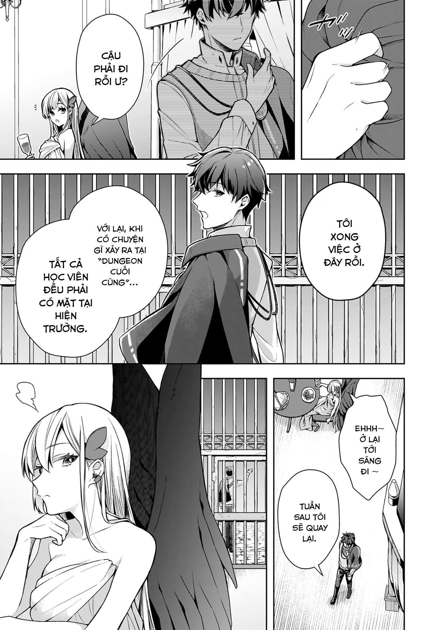 Kougekiryoku Zero Kara Hajimeru Kenseitan Chap 1: Bước ngoặt cuộc đời 第23页