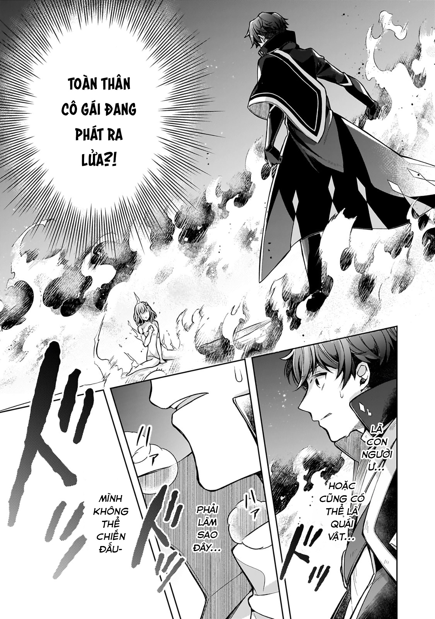 Kougekiryoku Zero Kara Hajimeru Kenseitan Chap 1: Bước ngoặt cuộc đời 第32页