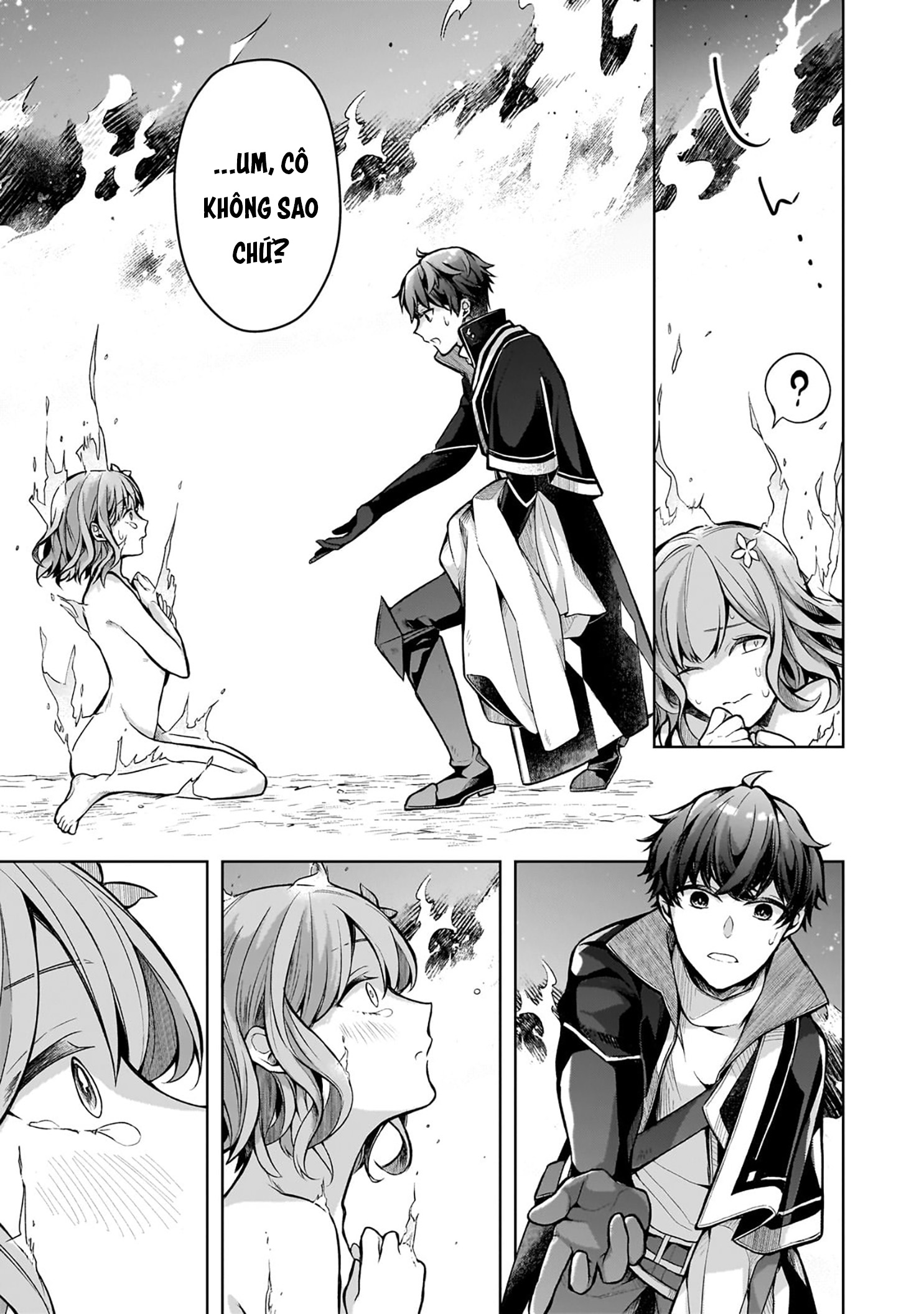 Kougekiryoku Zero Kara Hajimeru Kenseitan Chap 1: Bước ngoặt cuộc đời 第34页