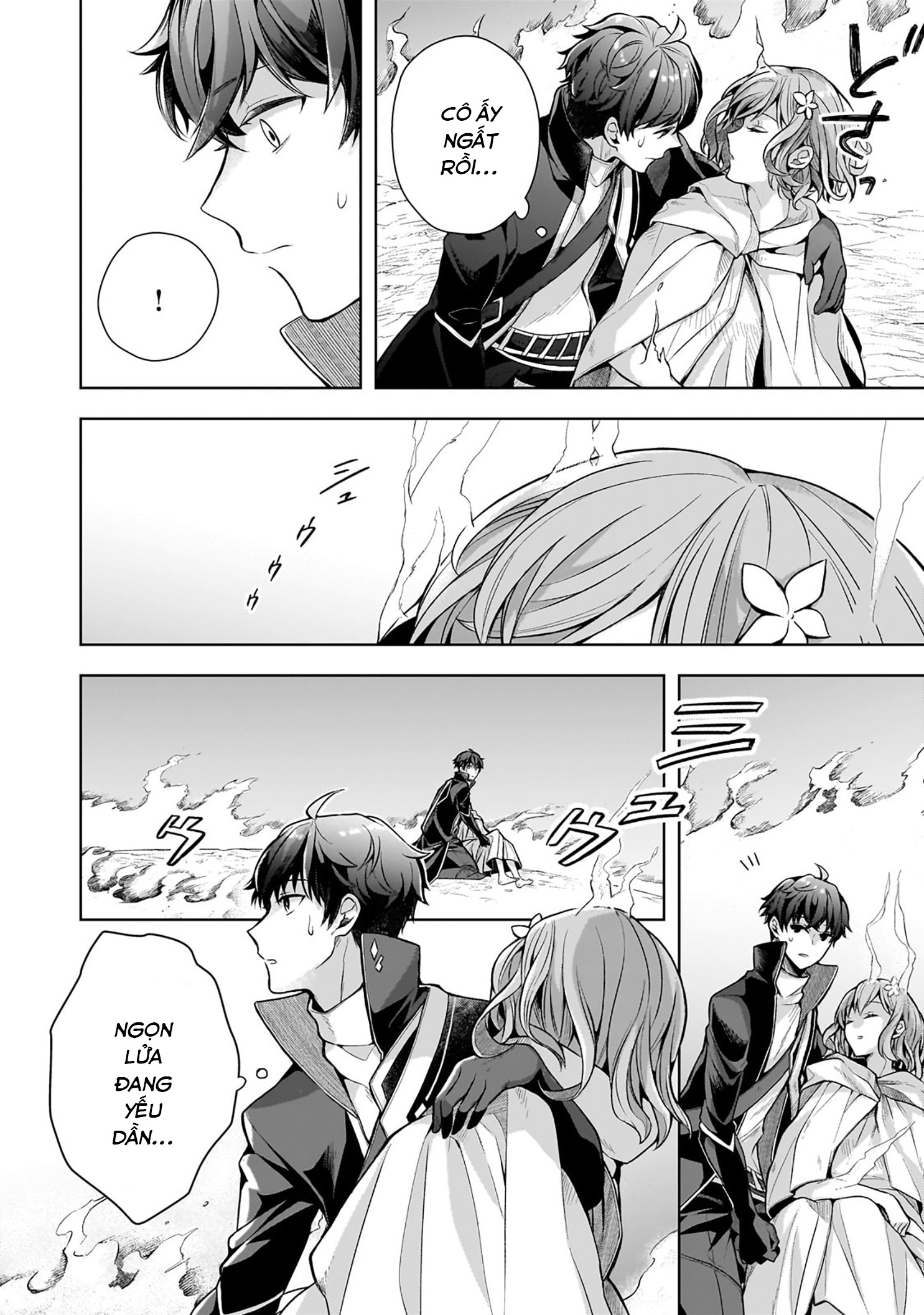 Kougekiryoku Zero Kara Hajimeru Kenseitan Chap 1: Bước ngoặt cuộc đời 第39页