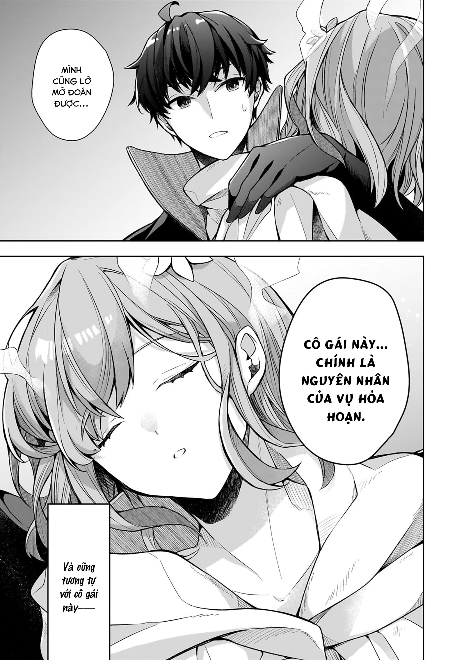 Kougekiryoku Zero Kara Hajimeru Kenseitan Chap 1: Bước ngoặt cuộc đời 第40页