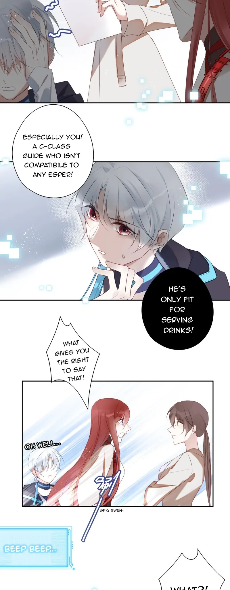 My Husband is Out of Control Again Espers and Guides 第11页