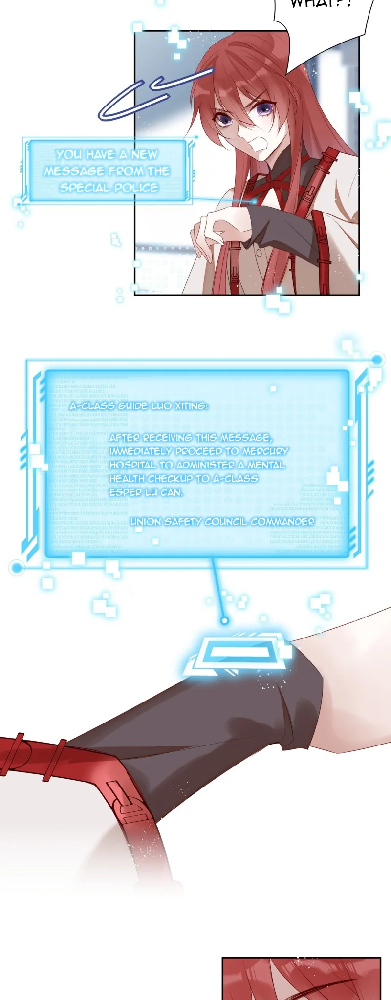 My Husband is Out of Control Again Espers and Guides 第12页