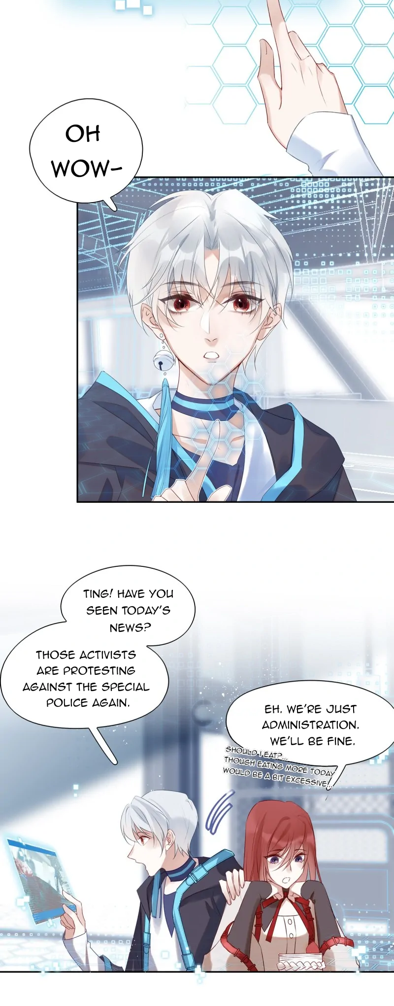 My Husband is Out of Control Again 第8页