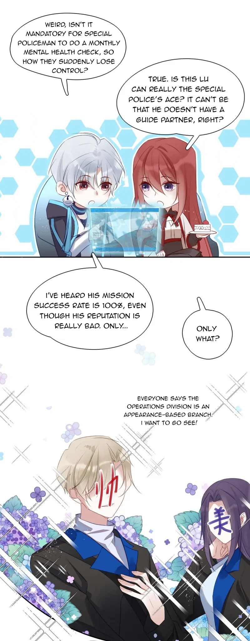 My Husband is Out of Control Again Espers and Guides 第9页