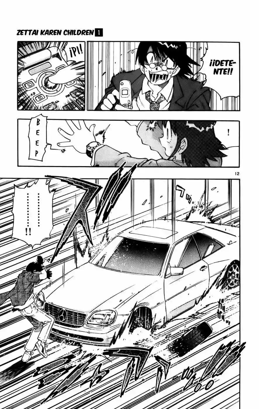 Zettai Karen Children Vol. 1 Ch. 1 第19页