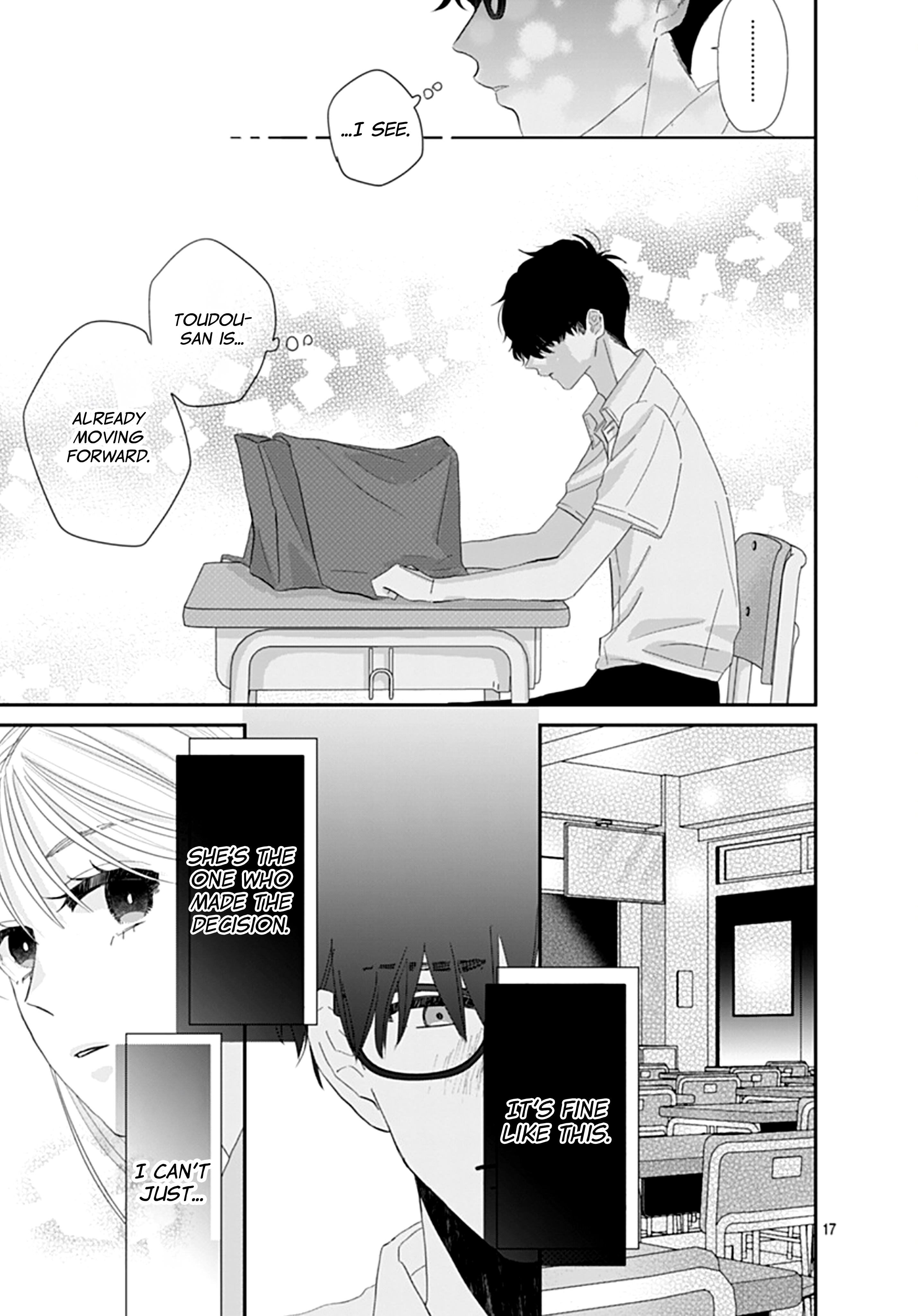 Watashi ni Ai o Sakebasete Vol. 3 Ch. 17 第18页