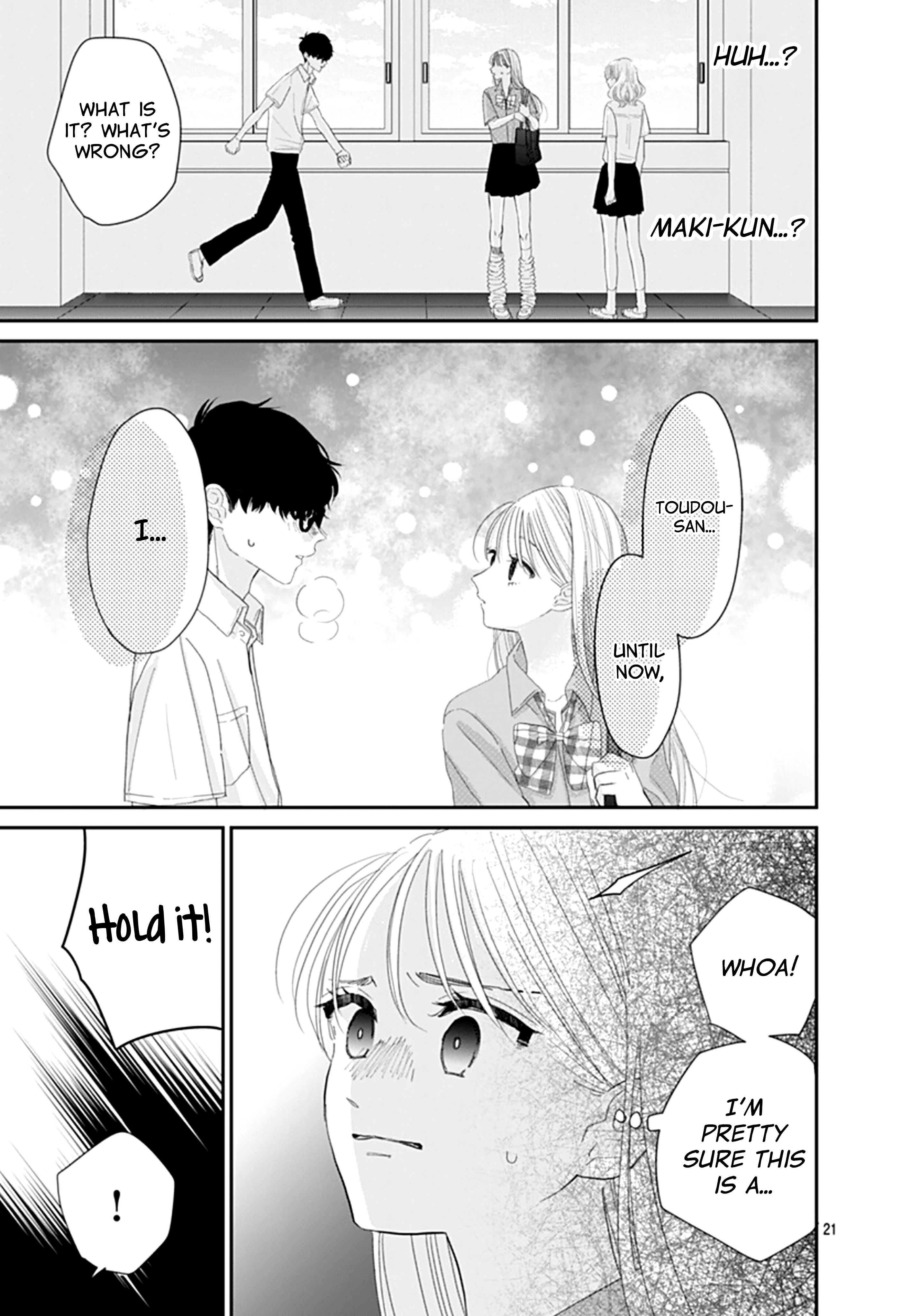 Watashi ni Ai o Sakebasete Vol. 3 Ch. 17 第22页
