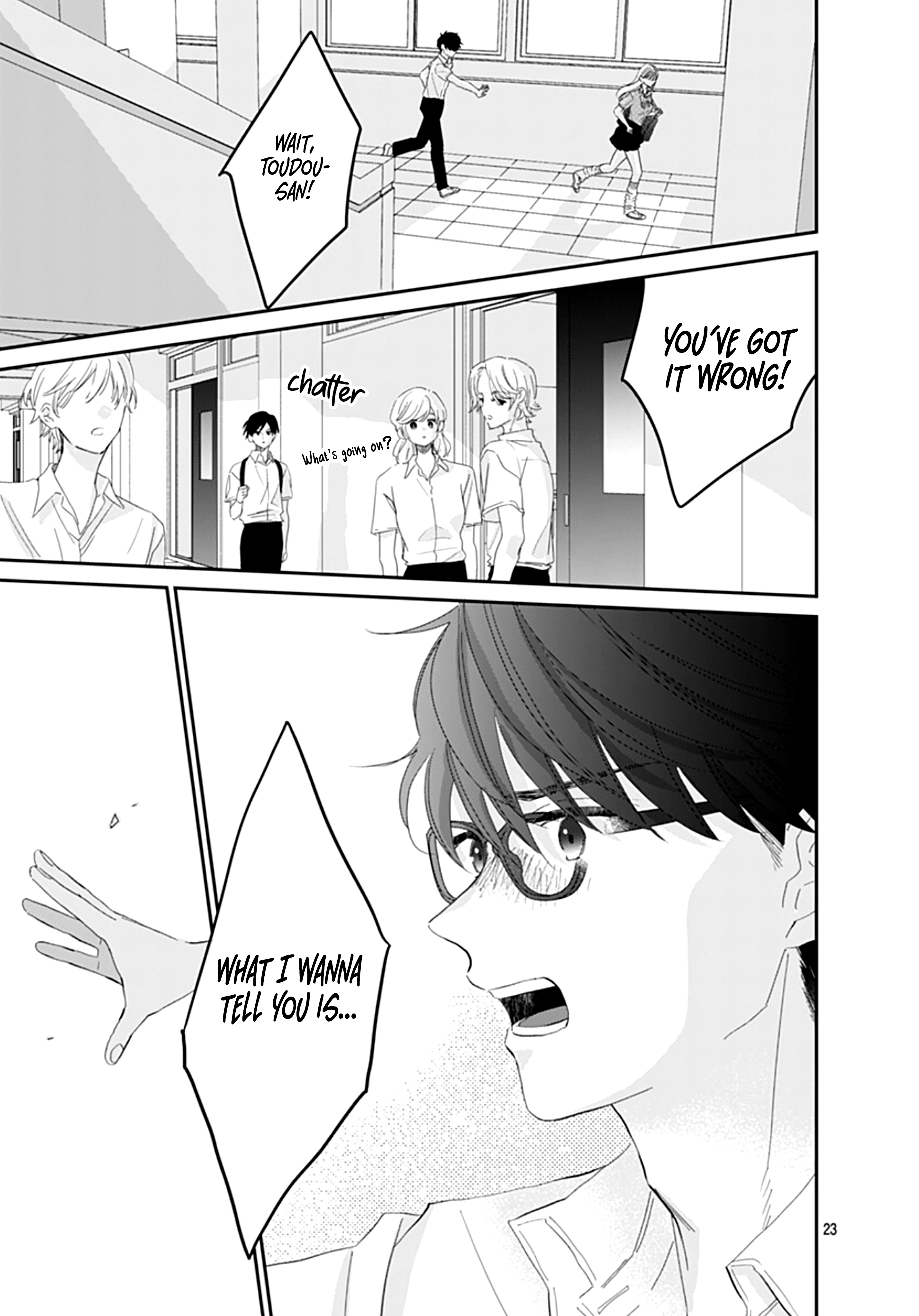 Watashi ni Ai o Sakebasete Vol. 3 Ch. 17 第24页