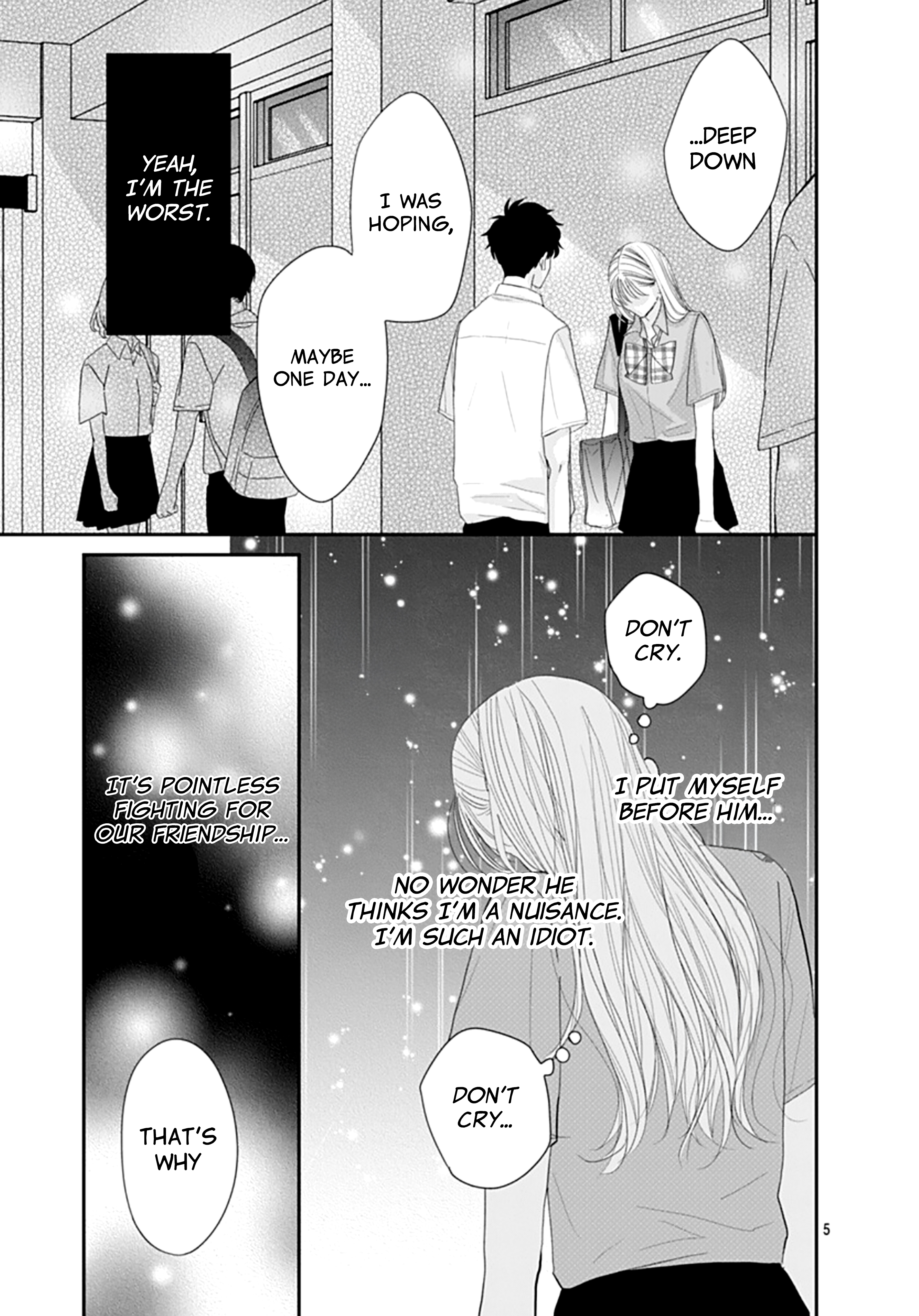 Watashi ni Ai o Sakebasete Vol. 3 Ch. 17 第6页