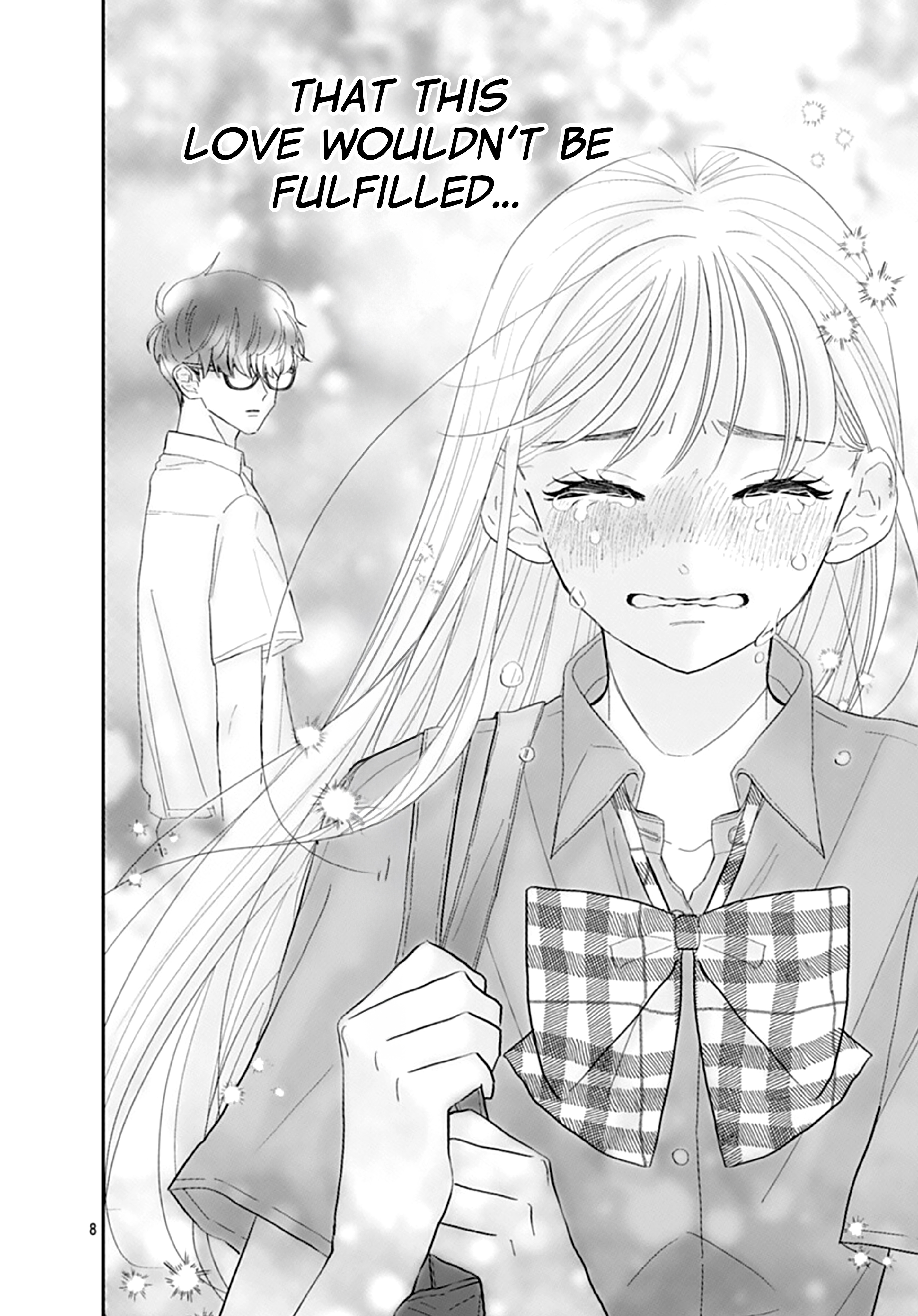 Watashi ni Ai o Sakebasete Vol. 3 Ch. 17 第9页