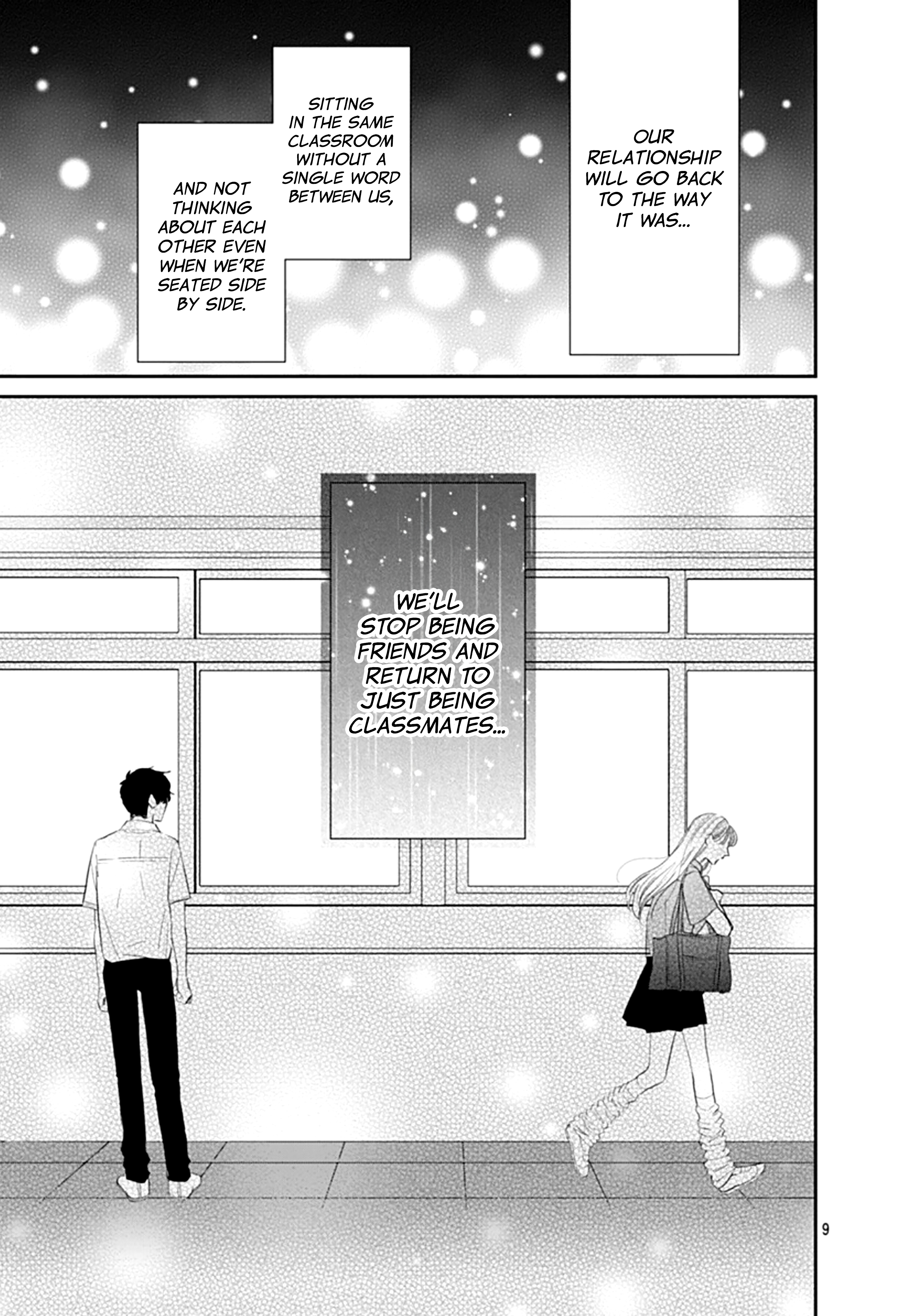 Watashi ni Ai o Sakebasete Vol. 3 Ch. 17 第10页