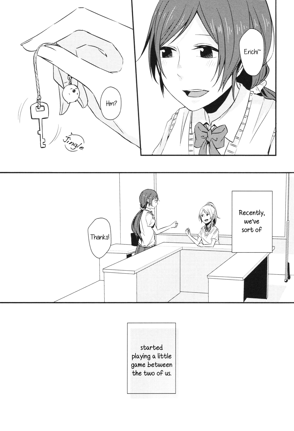 Love Live! - Honjitsu no Gidai (Doujinshi) 第2页