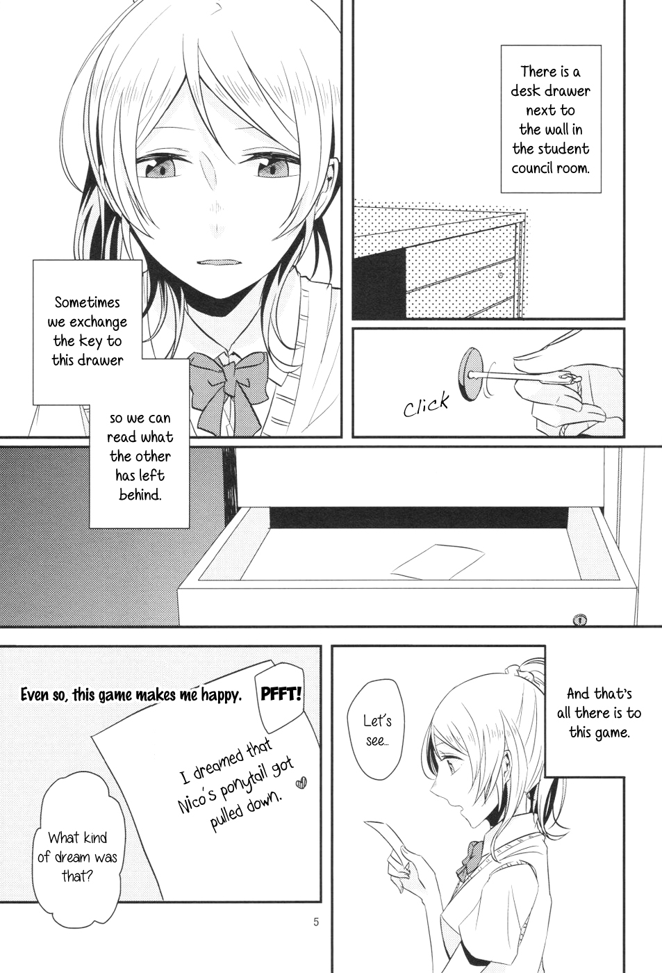 Love Live! - Honjitsu no Gidai (Doujinshi) 第4页