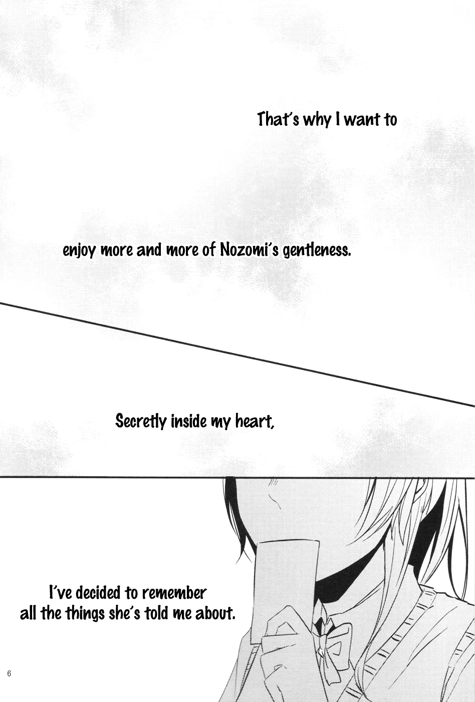 Love Live! - Honjitsu no Gidai (Doujinshi) 第5页