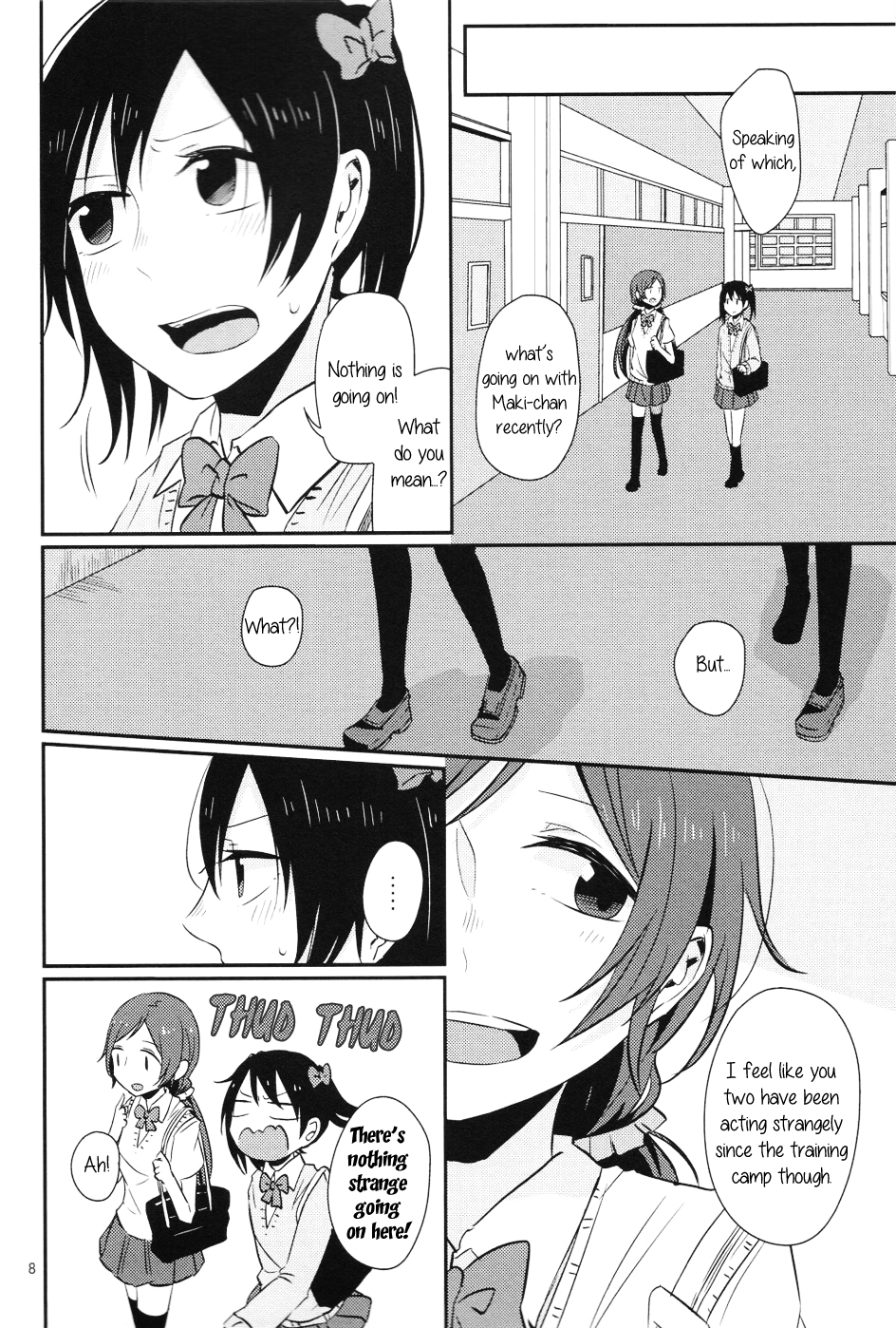Love Live! - Honjitsu no Gidai (Doujinshi) 第7页