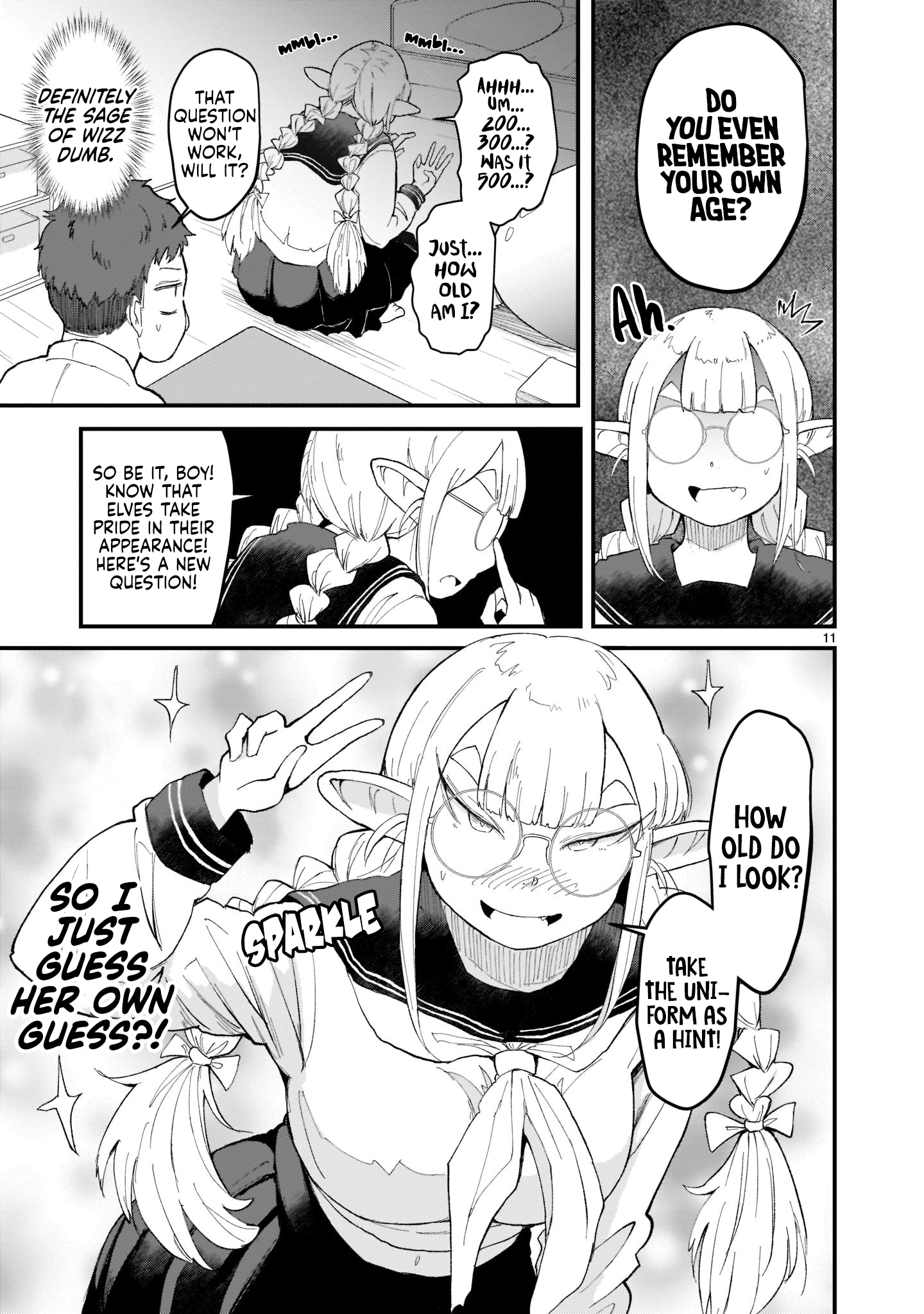 Tanken Hakken Boku no Isekai Elf-san Vol. 1 Ch. 2 第12页