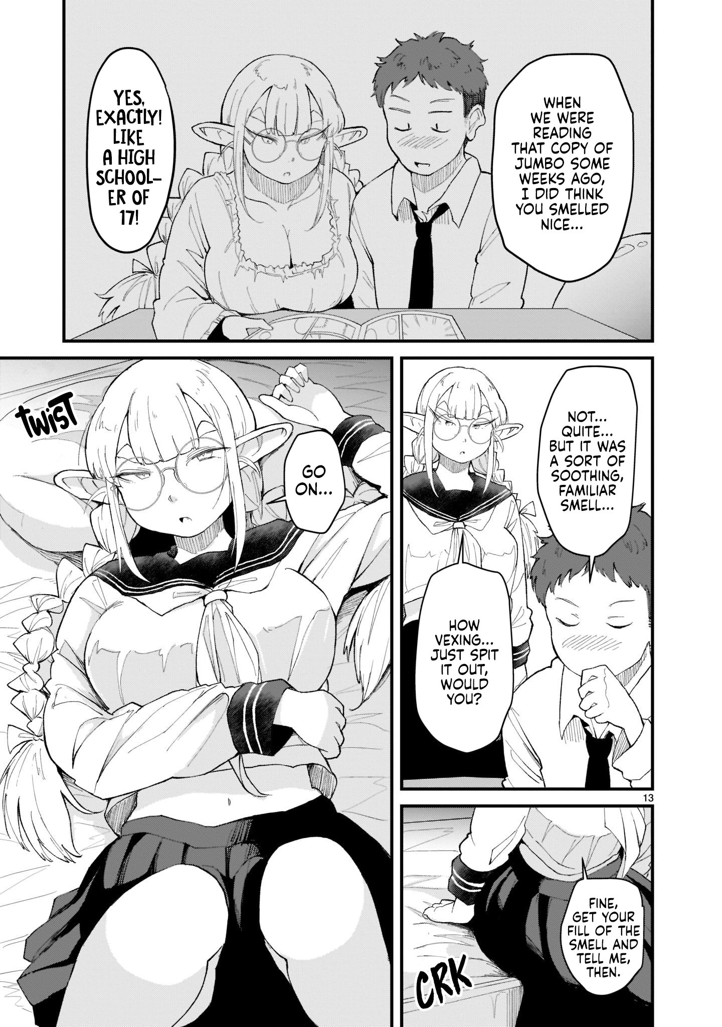 Tanken Hakken Boku no Isekai Elf-san Vol. 1 Ch. 2 第14页